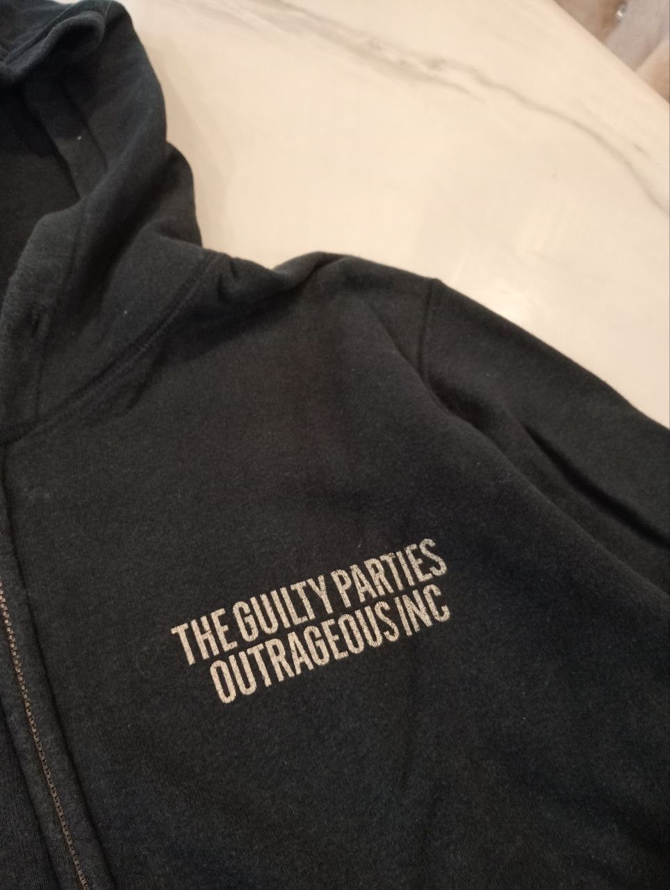 Wacko Maria WACKO MARIA THE GUILTY PARTIES LAS VEGAS HOODIE - SIZE S Size US S / EU 44-46 / 1 - 6 Thumbnail