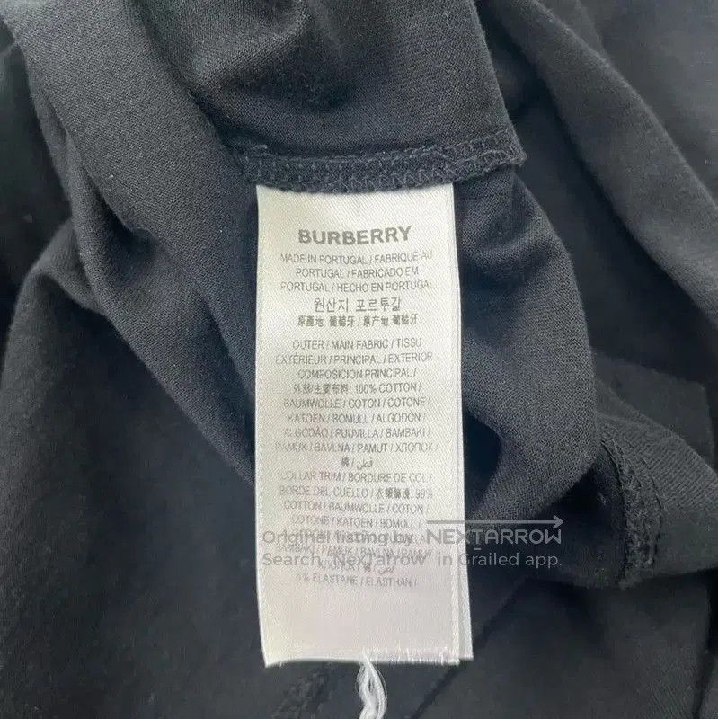 Burberry Burberry Women's Black T-Shirt XXS Size. Size XXS / US 00 / IT 34 - 4 Thumbnail