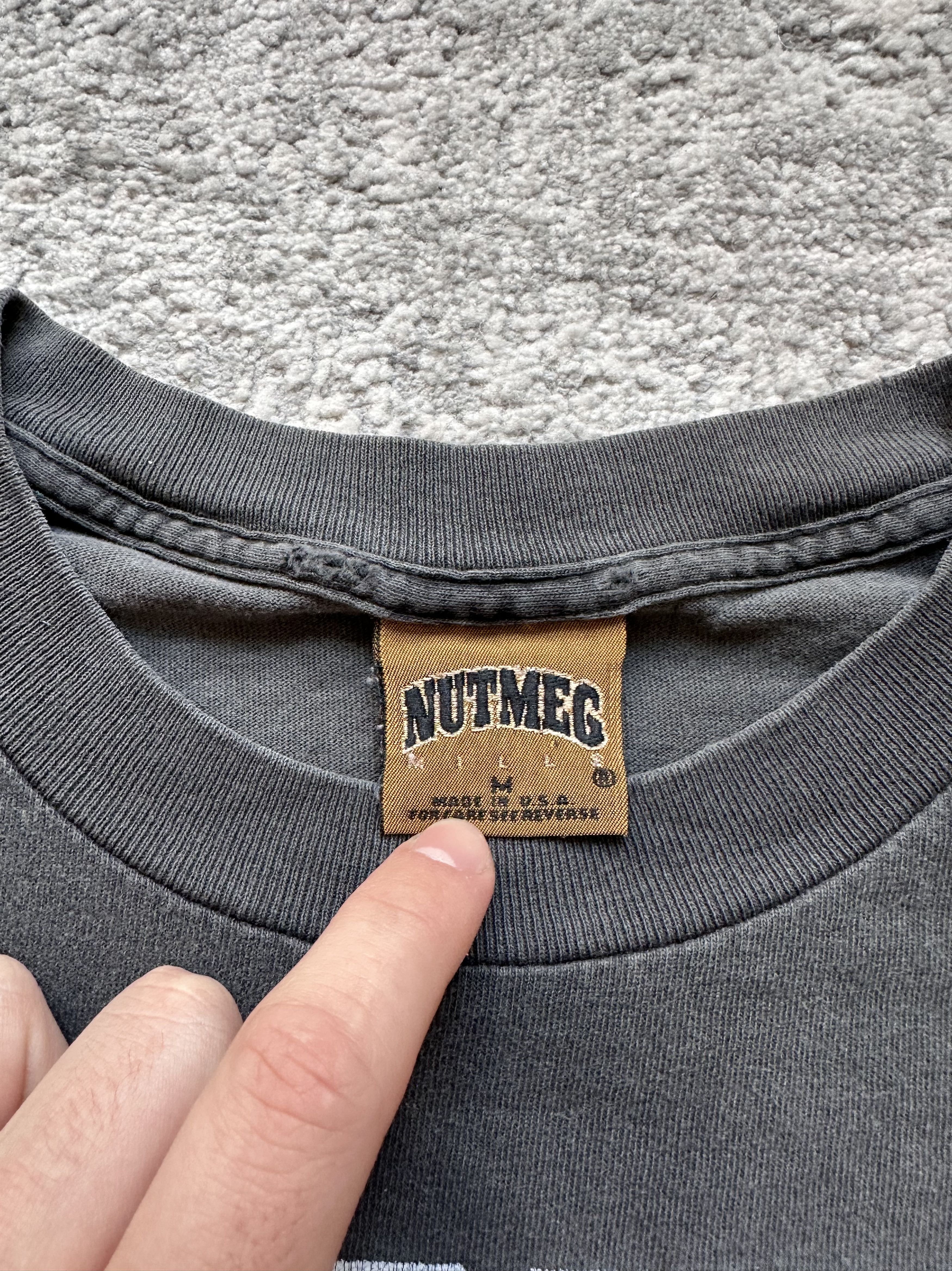 Nutmeg Nfl Raiders vintage t shirt 1994 Size US M / EU 48-50 / 2 - 6 Thumbnail