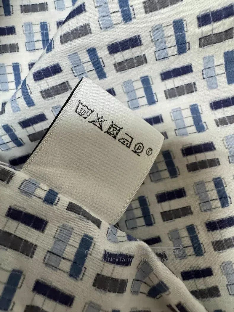 Hermes Hermes Casual shirt Size US XXS / EU 40 - 9 Thumbnail