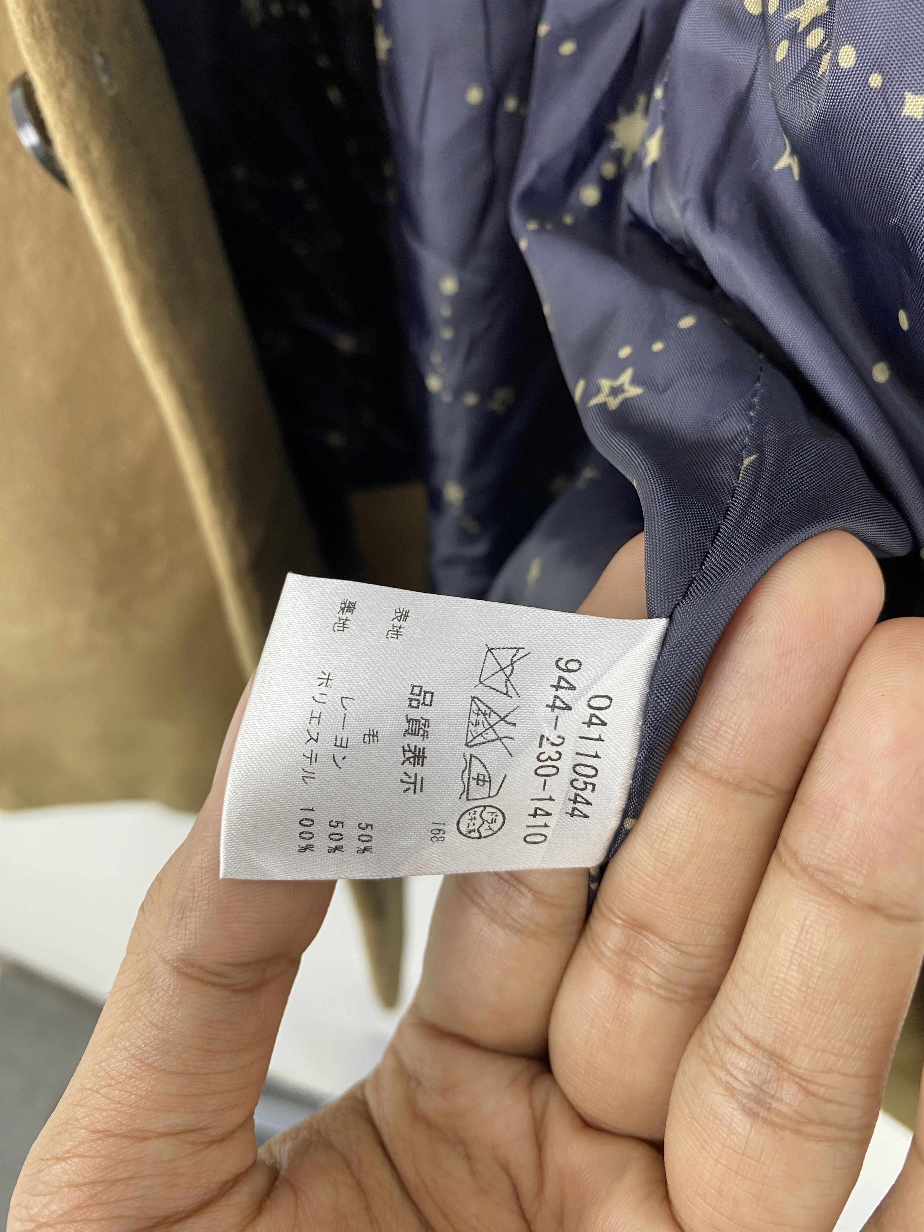 Japanese Brand Vtg Japan Brand Single Breasted Peacoat Wool Jacket JA0060 Size US M / EU 48-50 / 2 - 7 Thumbnail