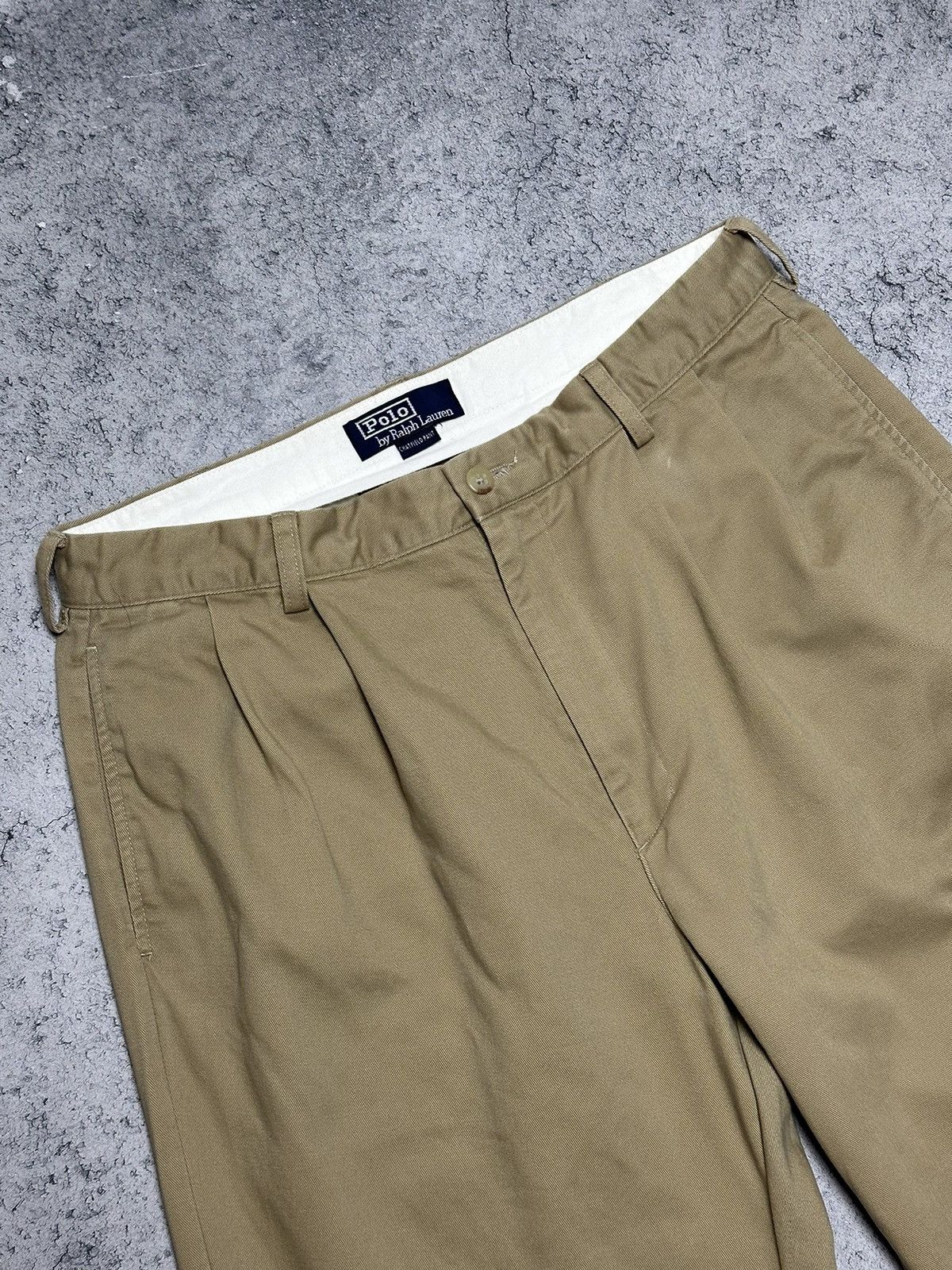 Polo Ralph Lauren Vintage Polo Ralph Lauren Chino Chatfield Casual Pants Size US 33 - 5 Thumbnail