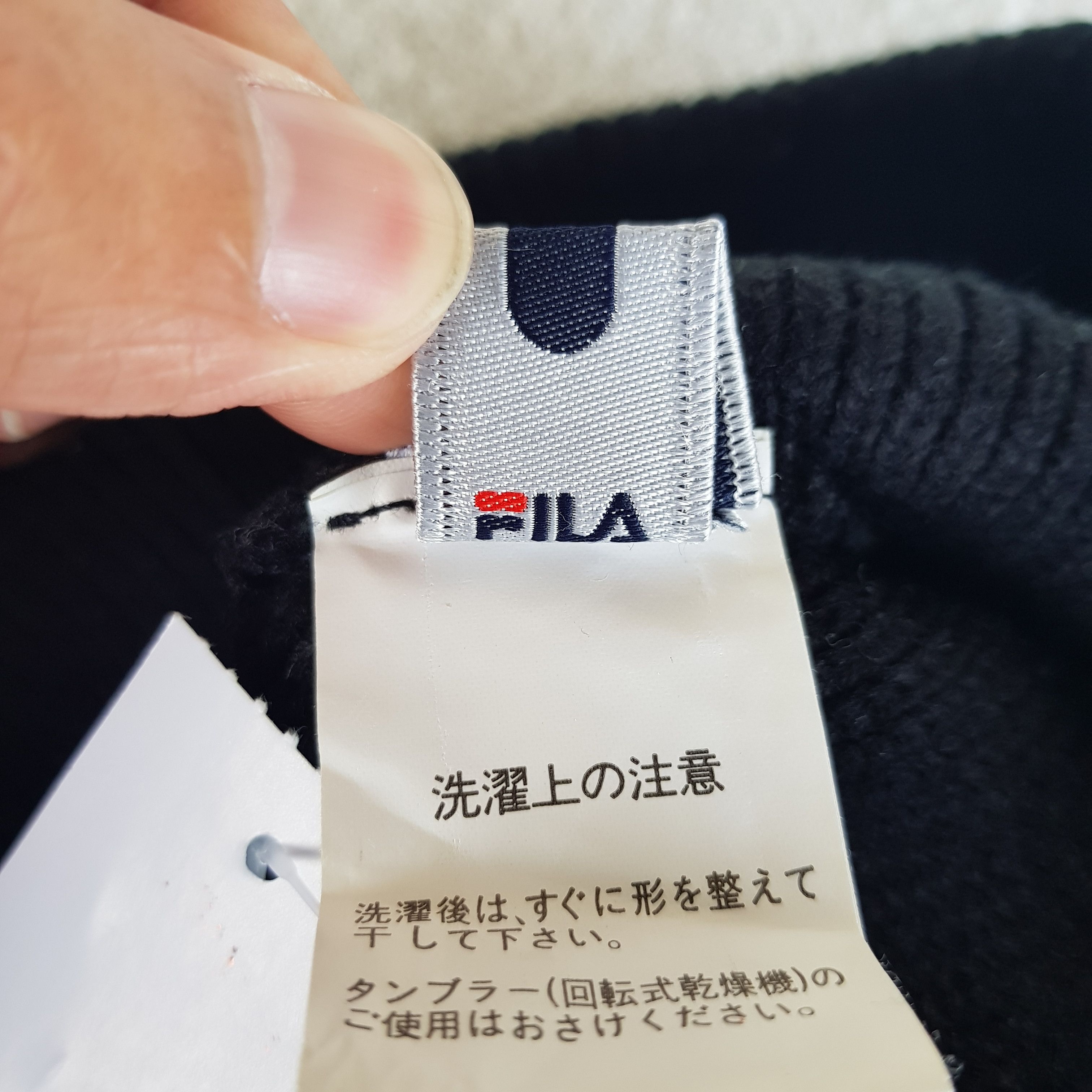 Fila Vintage Fila Beanie Fair Isle Ribbed Knit Snow Caps Hats. Size ONE SIZE - 6 Thumbnail