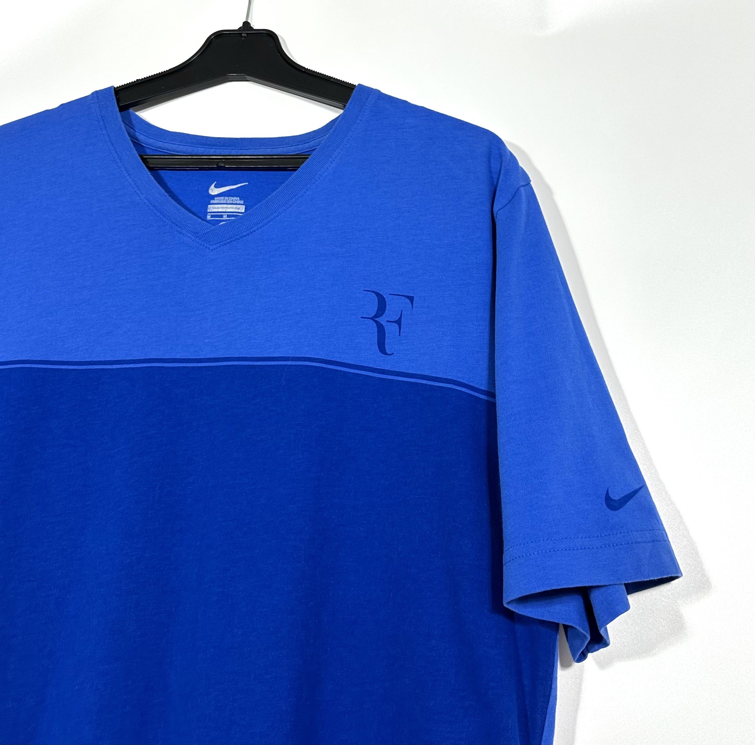 Nike Nike Federer RF Court Colorblock Tennis T-Shirt Size US M / EU 48-50 / 2 - 2 Thumbnail