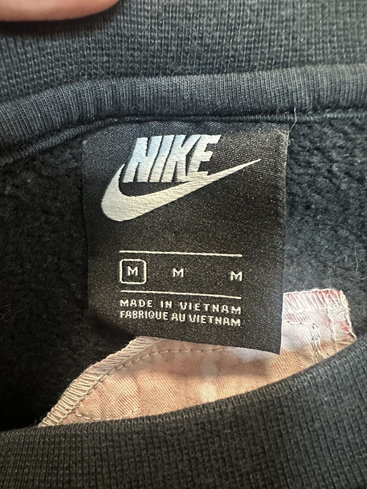 Nike Nike Custom Sweatshirt Vintage 90s Reworked Size US M / EU 48-50 / 2 - 5 Thumbnail
