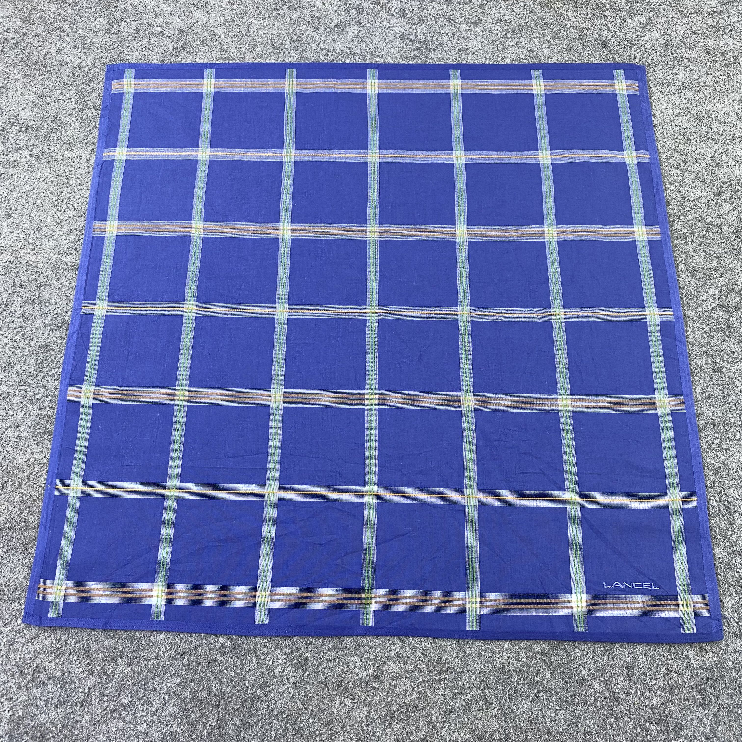 Lancel Lancel Handkerchief / Bandana / Neckerchief-B1253 Size ONE SIZE - 3 Thumbnail
