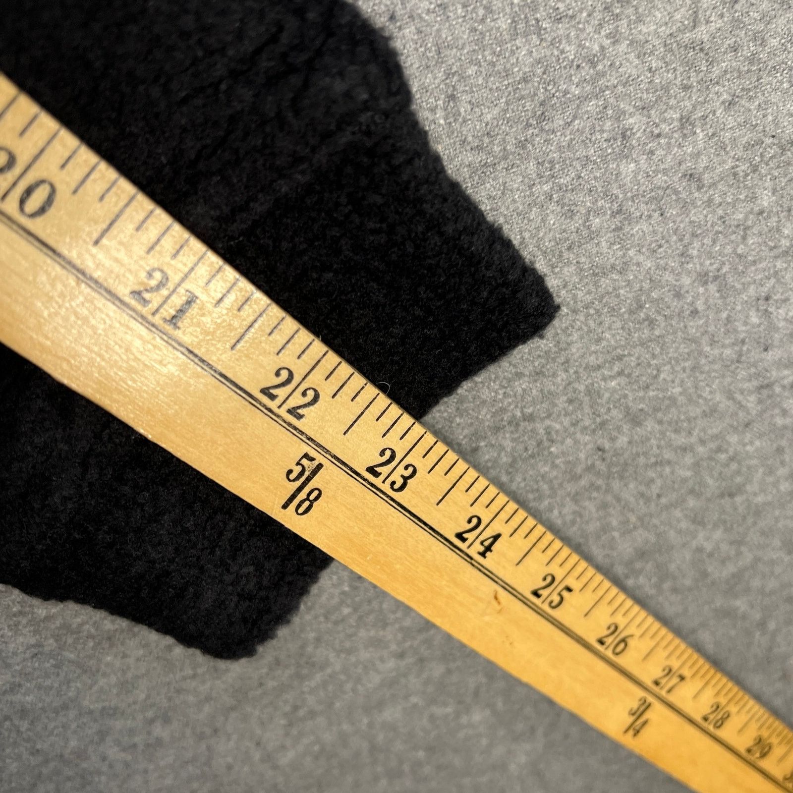 Denim & Co. Denim & Co. Comfort Zone Baby Sherpa Size M / US 6-8 / IT 42-44 - 5 Thumbnail