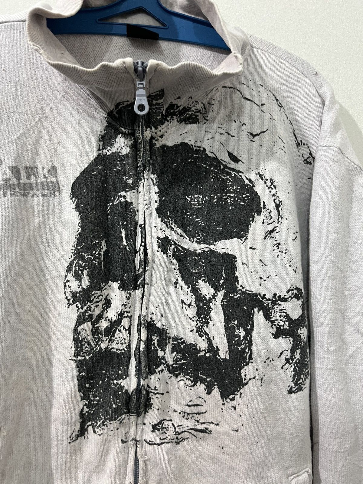 Vintage Y2K Airwalk Skull Skateboarding 2000 Millenium Brand Size US M / EU 48-50 / 2 - 2 Thumbnail