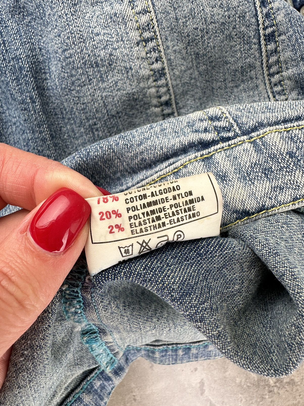 Miss Sixty Miss Sixty Denim Jacket Size M / US 6-8 / IT 42-44 - 6 Thumbnail