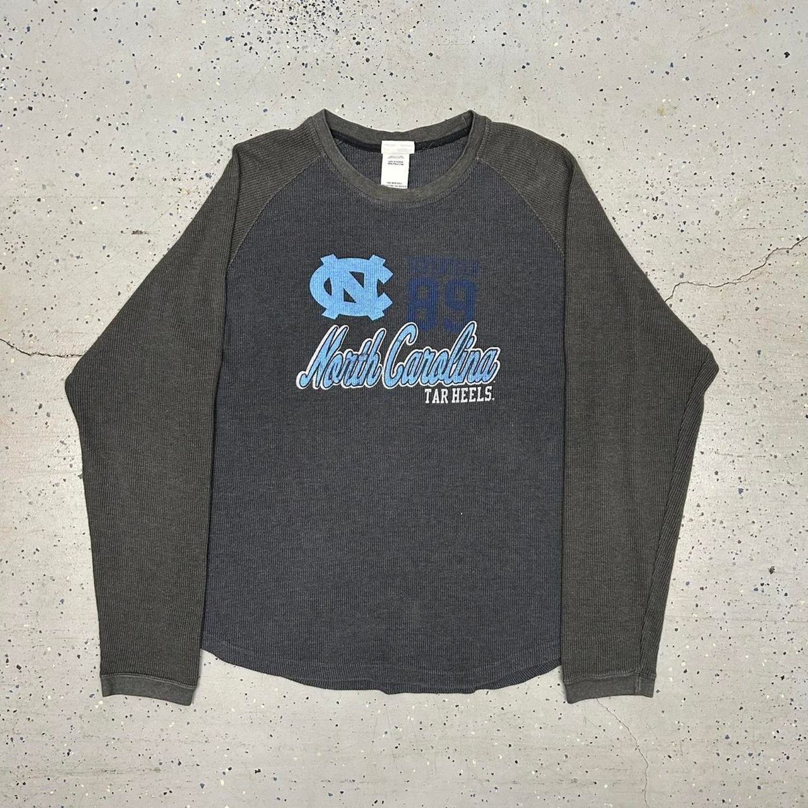 Other North Carolina Tar Heels Y2K thermal long sleeve Size US L / EU 52-54 / 3 - 1 Thumbnail