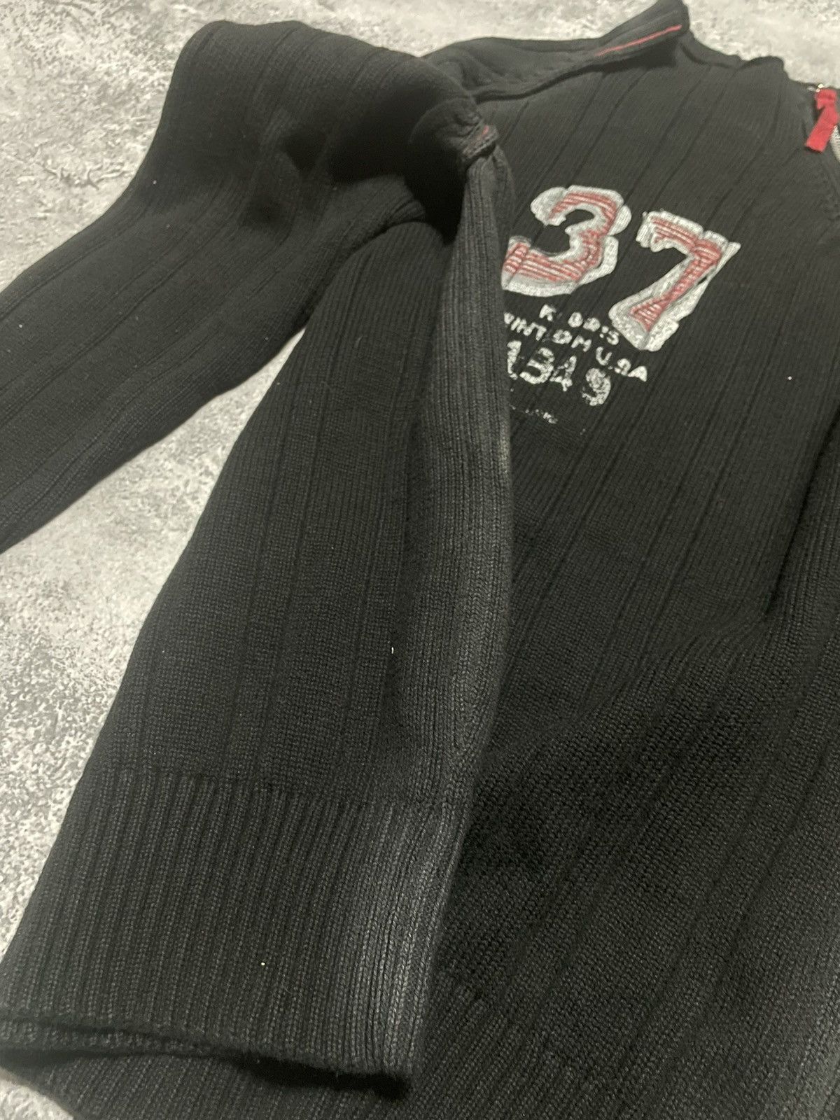 Hysteric Glamour Y2K LGB IfSixWasNine Style Knit Sweater zip-up Size US M / EU 48-50 / 2 - 9 Thumbnail