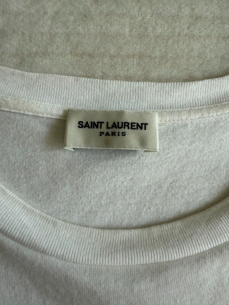 Saint Laurent Paris Saint Laurent Paris Coconut Beach short sleeves Size US M / EU 48-50 / 2 - 2 Thumbnail