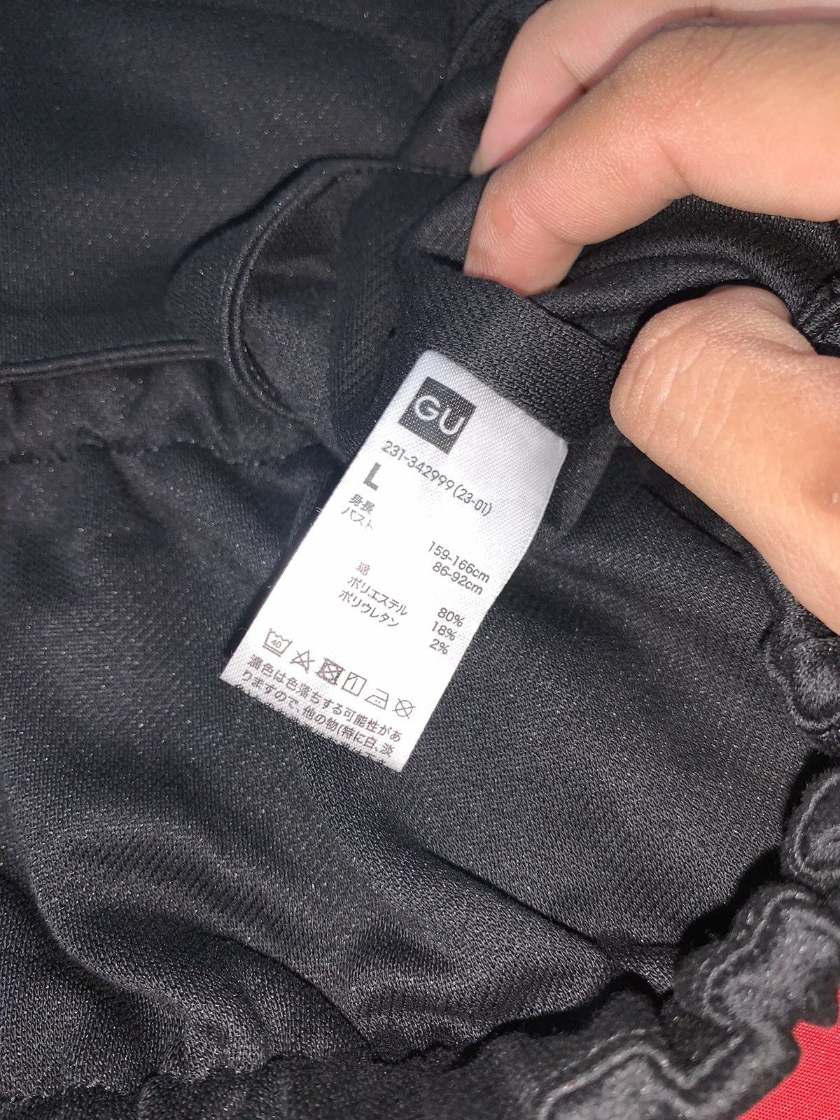 Vintage Black crop top Y2k Size L / US 10 / IT 46 - 3 Thumbnail