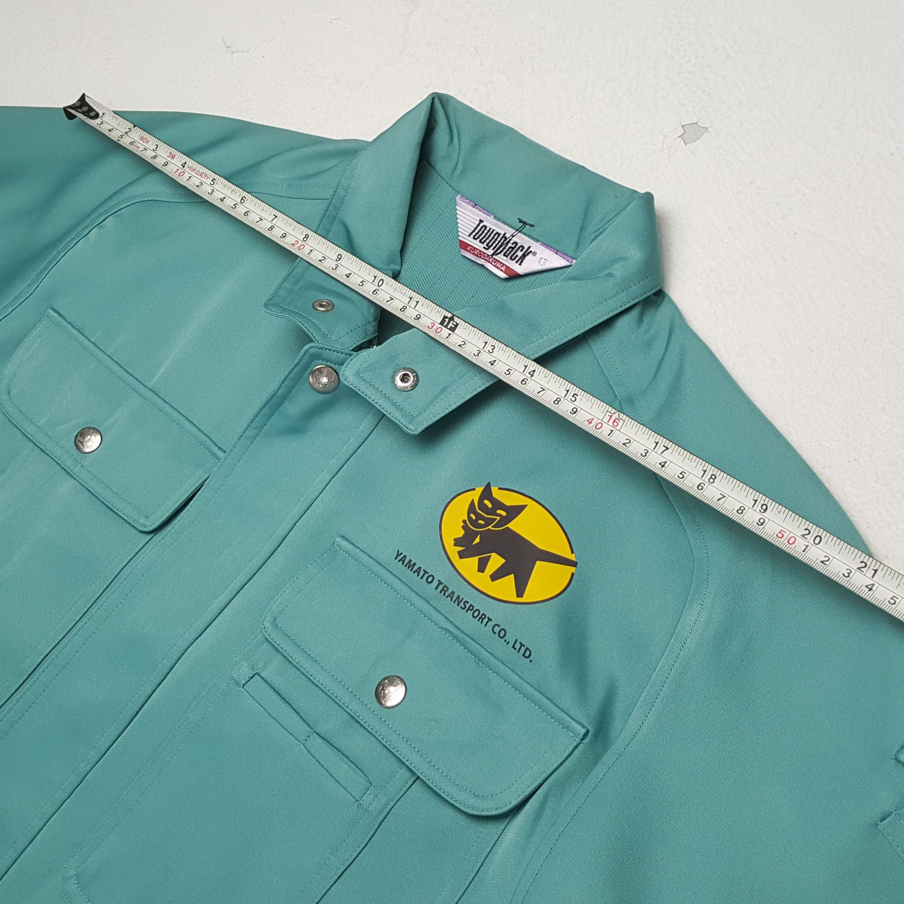 Japanese Brand × Vintage YAMATO TRANSPORT Japanese Brand Workwear Custom Jacket Size US M / EU 48-50 / 2 - 5 Thumbnail