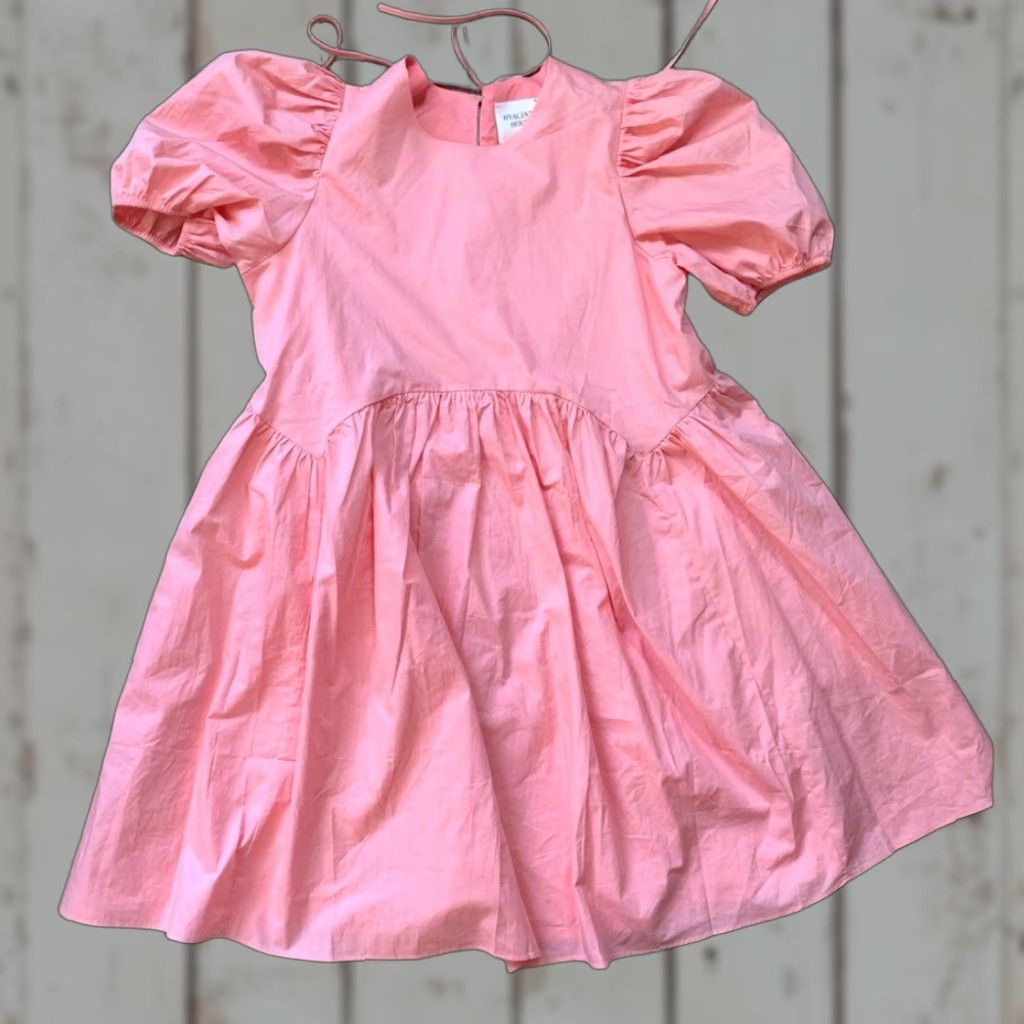 Vintage Tuckernuck Dress Small S Short Pink Hyacinth Coral Women Ladies Size S / US 4 / IT 40 - 1 Thumbnail