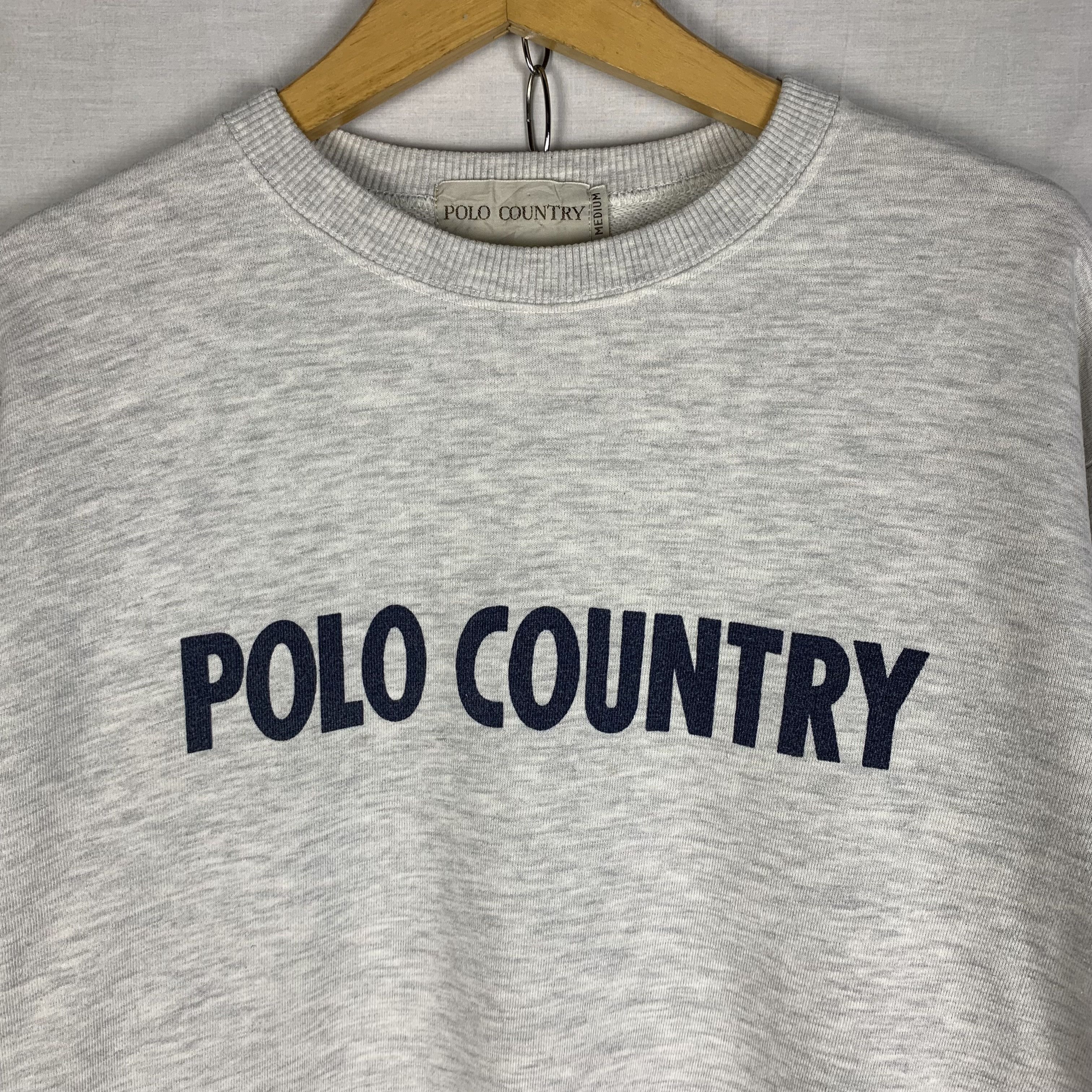 Vintage Vintage 90s Polo Country Sweatshirt Crewneck Size US M / EU 48-50 / 2 - 2 Thumbnail