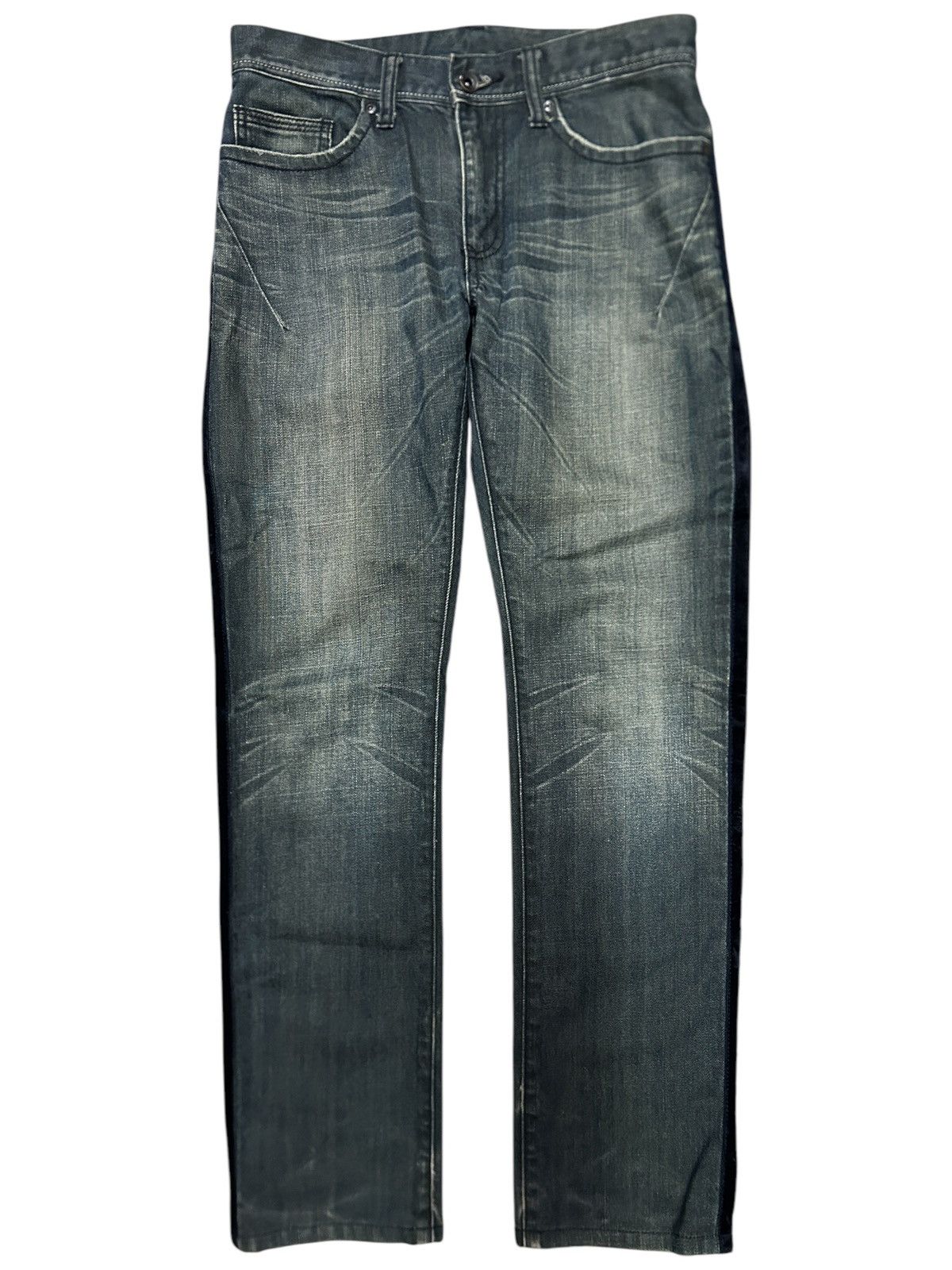 Tete Homme Vintage Tete Homme Corduroy Side Line Jeans Size US 30 / EU 46 - 2 Thumbnail