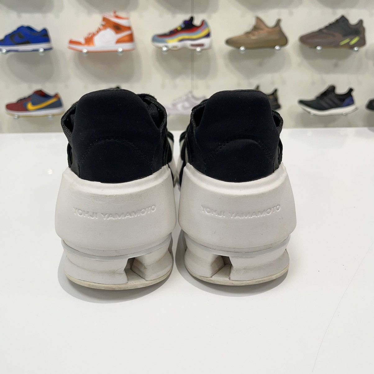Adidas × Y-3 × Yohji Yamamoto Adidas Y-3 Sukui III Black Core White Size US 9 / EU 42 - 5 Thumbnail