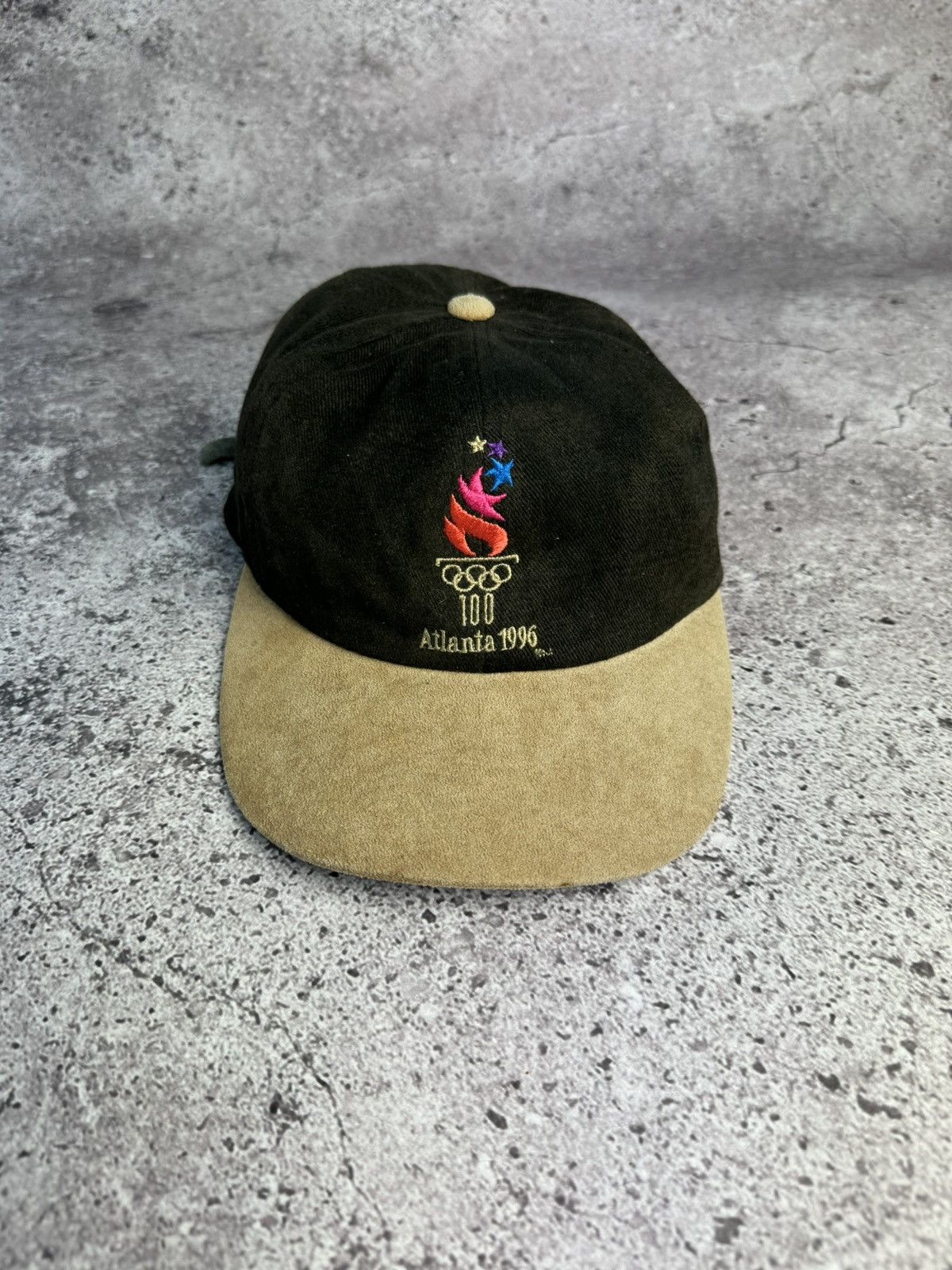 Vintage Olympic Games Atlanta 1996 Cap Hat Vintage Size ONE SIZE - 1 Thumbnail