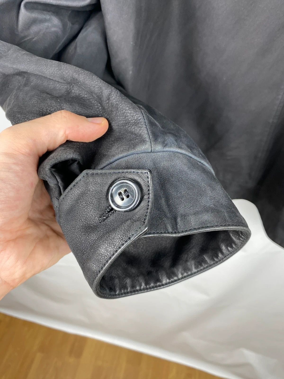 Other Eddy Monetti Genuine Leather Jacket Cashmere Lining size 54 Size US XL / EU 56 / 4 - 10 Thumbnail