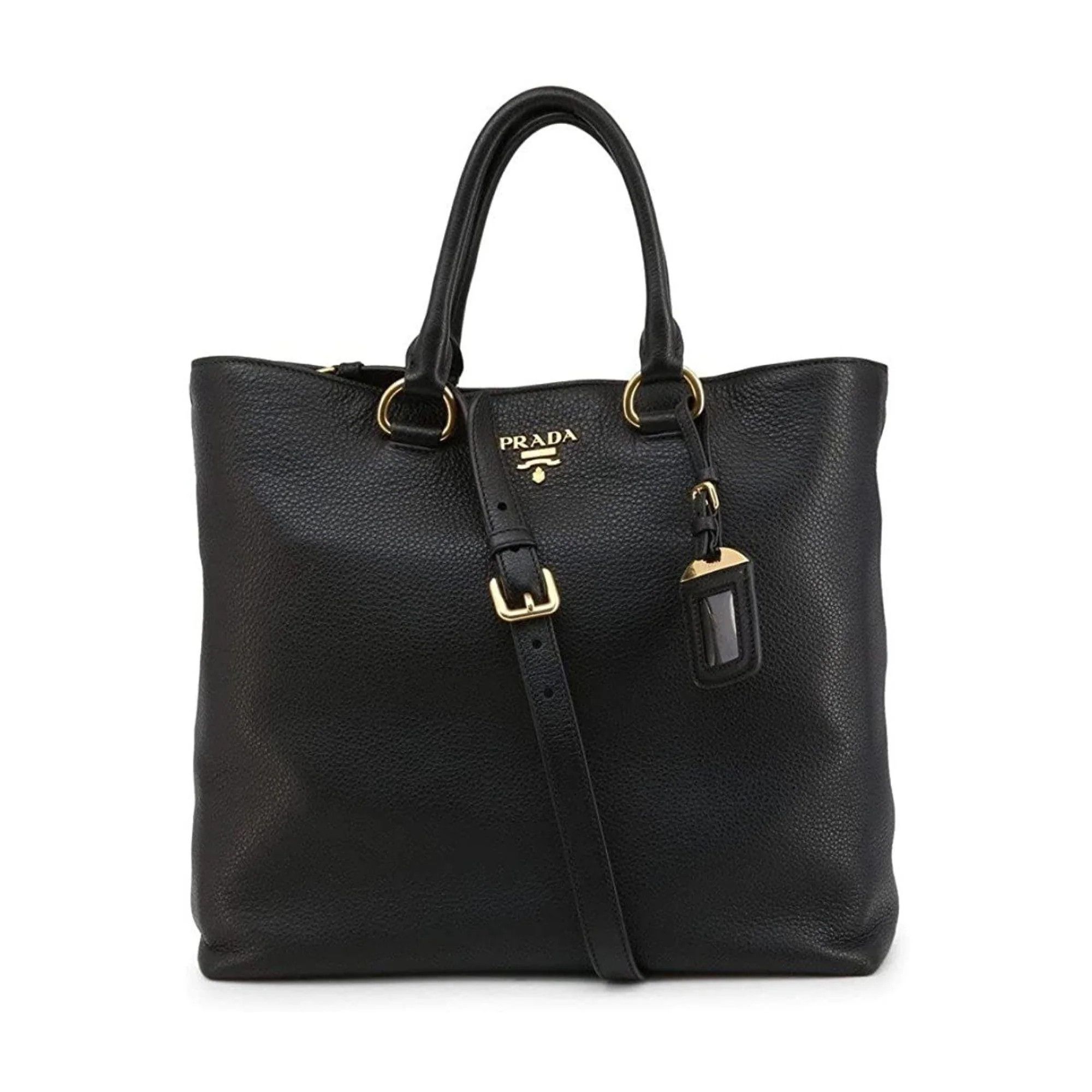 Prada o1la1rc1a0724 Size: OS / Tote Bag in Black Size ONE SIZE - 2 Thumbnail