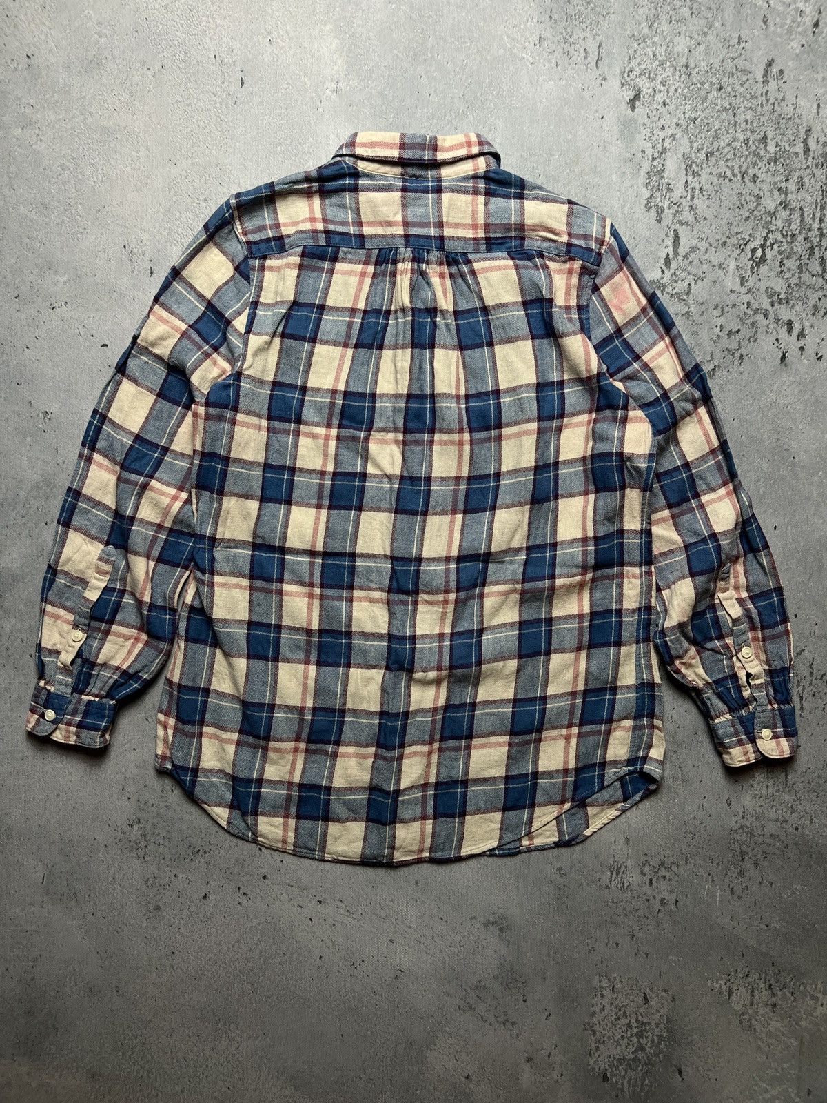 Burberry Burberry Brit Nova Check Shirt Blouses Vintage y2k Size M / US 6-8 / IT 42-44 - 2 Thumbnail