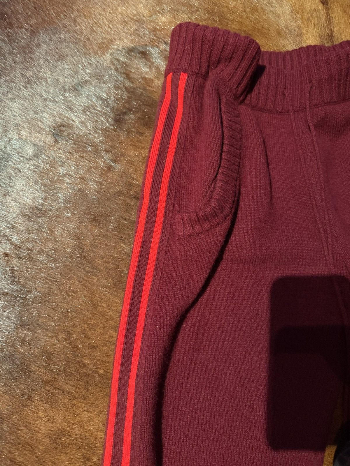 Maison Margiela Knit trouser Size US 30 / EU 46 - 9 Thumbnail