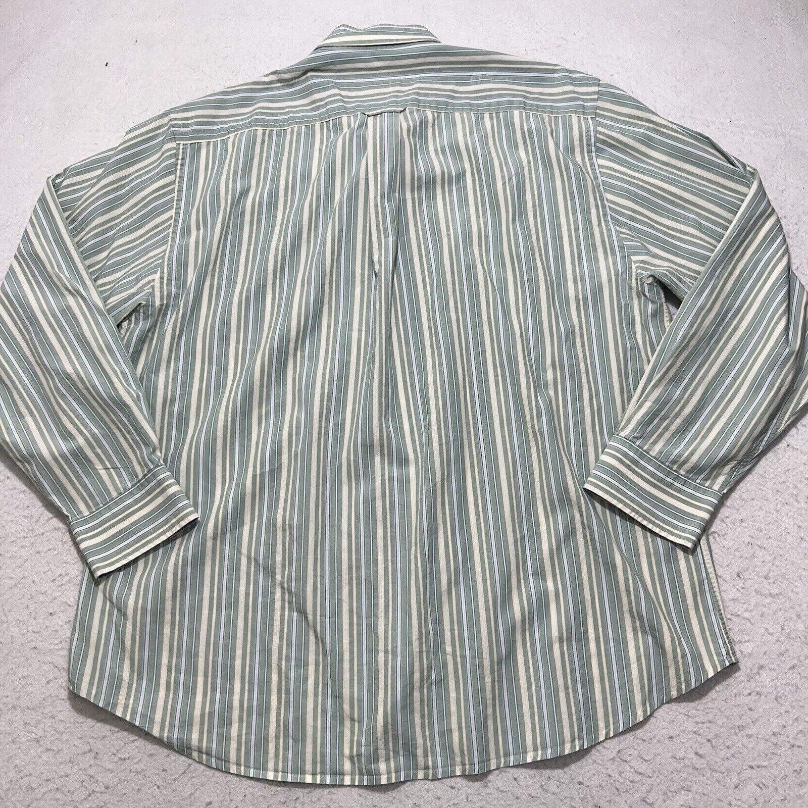 Barbour Barbour Men's XXL Long Sleeve Button Up Dress Shirt Size US XXL / EU 58 / 5 - 11 Thumbnail