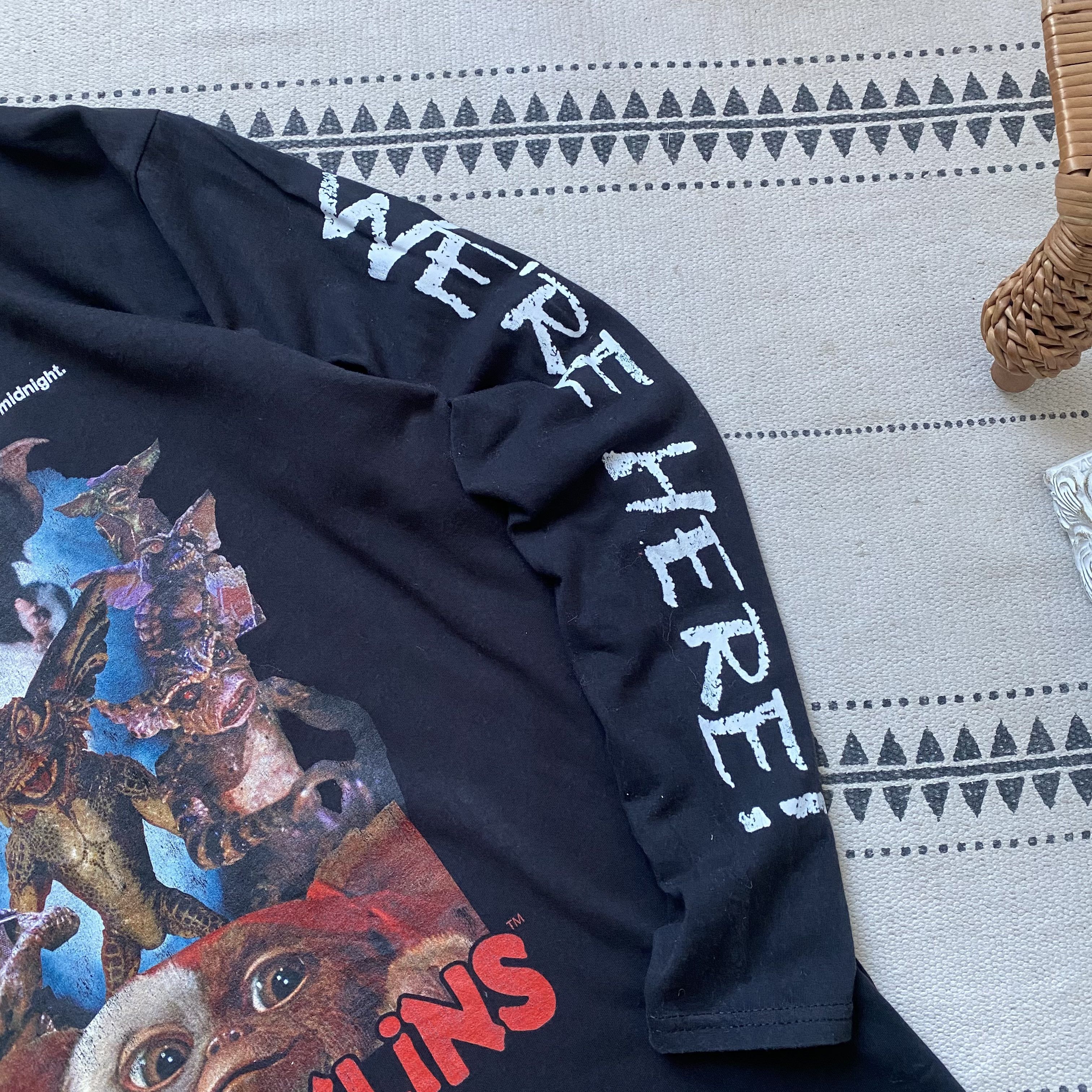 Band Tees 📺 Vintage Movie Gremlins big logo Longsleeve tee Supreme Size US M / EU 48-50 / 2 - 5 Thumbnail
