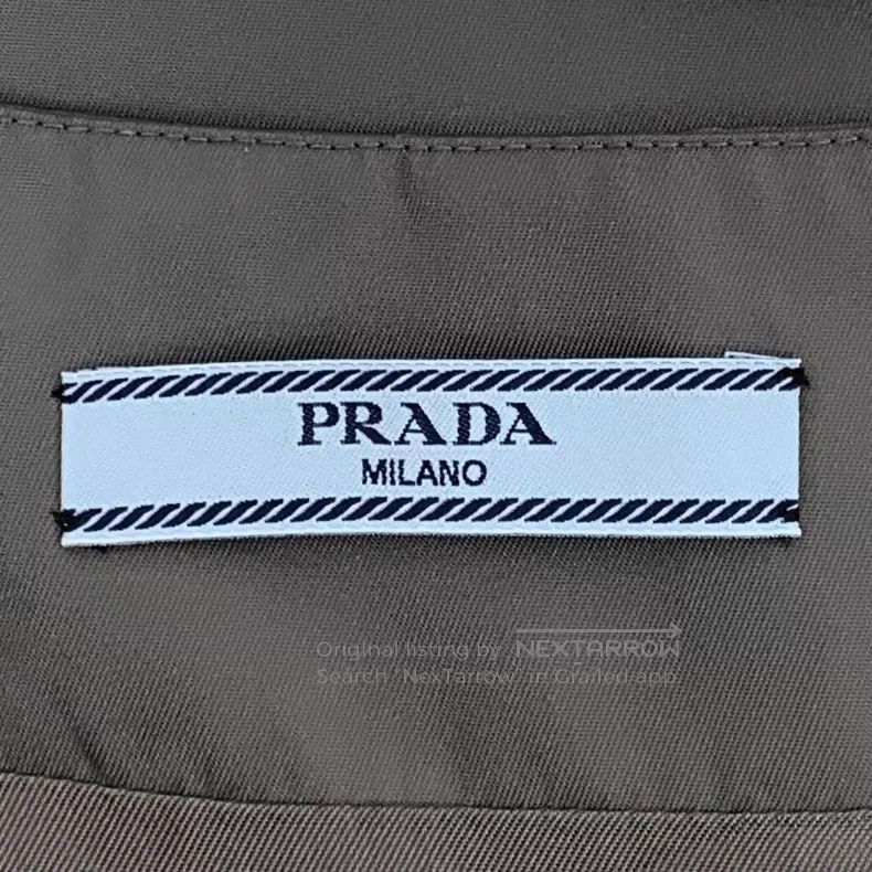 Prada Prada Black triangle strap dress Size XXS / US 00 / IT 34 - 6 Thumbnail