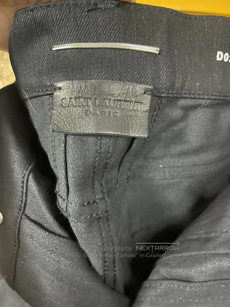 Saint Laurent Paris Saint Laurent Five. Size US 32 / EU 48 - 2 Thumbnail