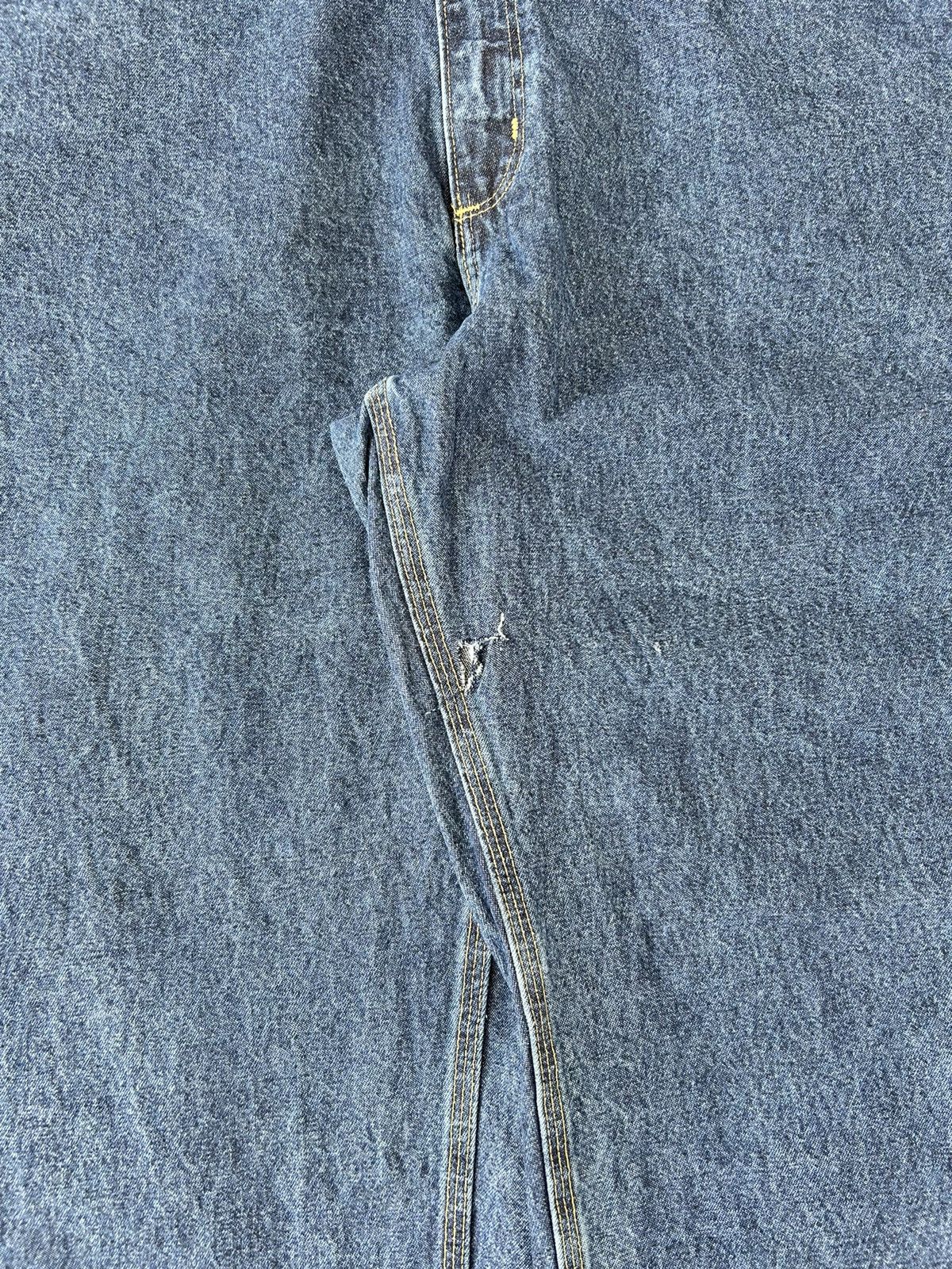 Carhartt Carrhart carpenter denim blue japan Size US 40 / EU 56 - 11 Thumbnail