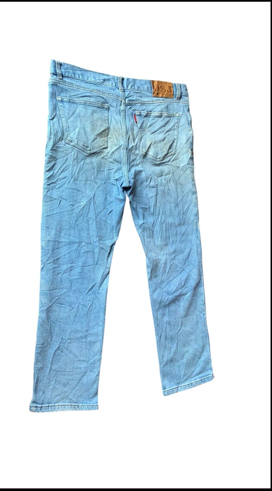 Japanese Brand × Jean W33 OSJ vintage denim jean pant Size US 33 - 2 Thumbnail