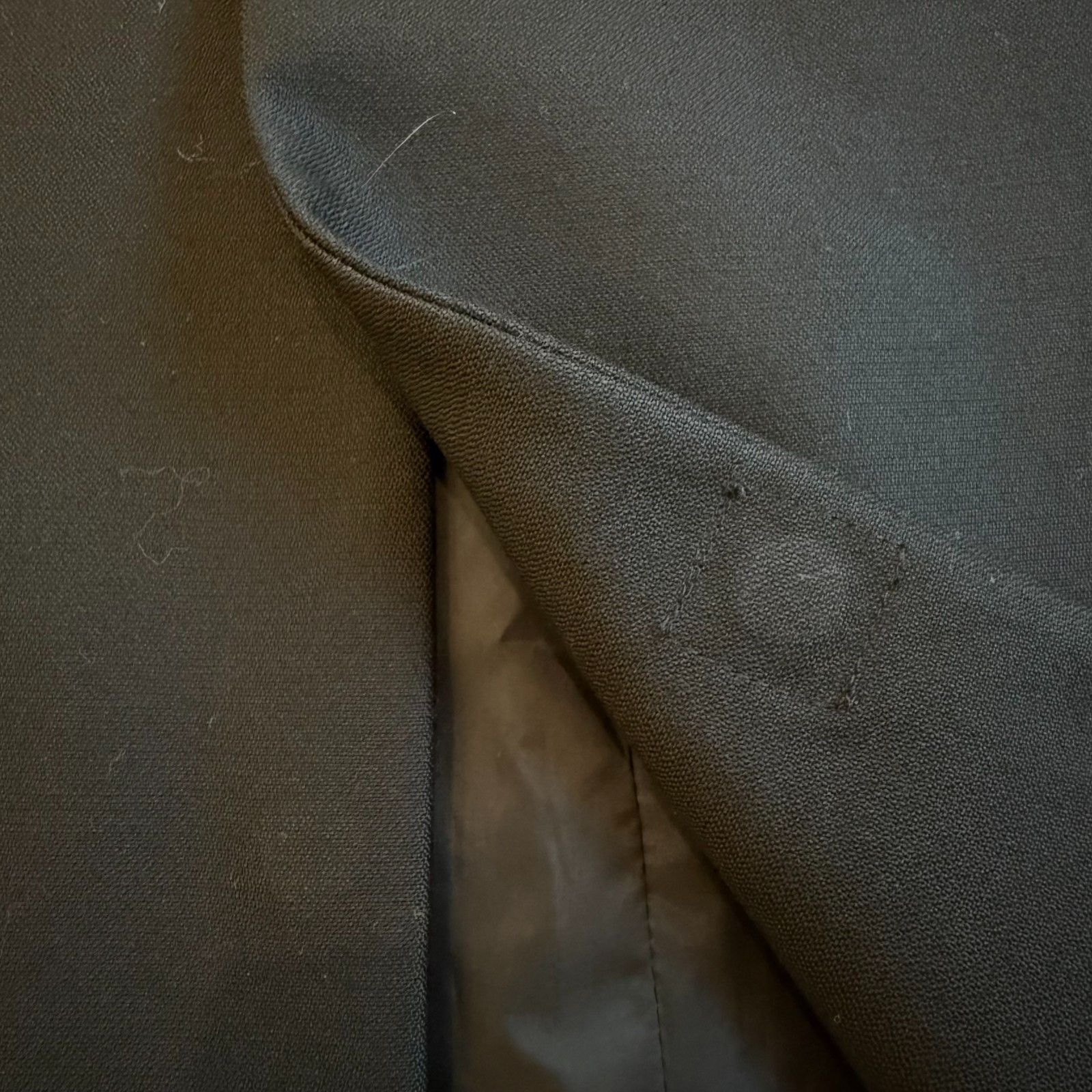 Ralph Lauren Black Label Ralph Lauren Black Label Wool Magnetic Collarless Overcoat Size M / US 6-8 / IT 42-44 - 9 Thumbnail