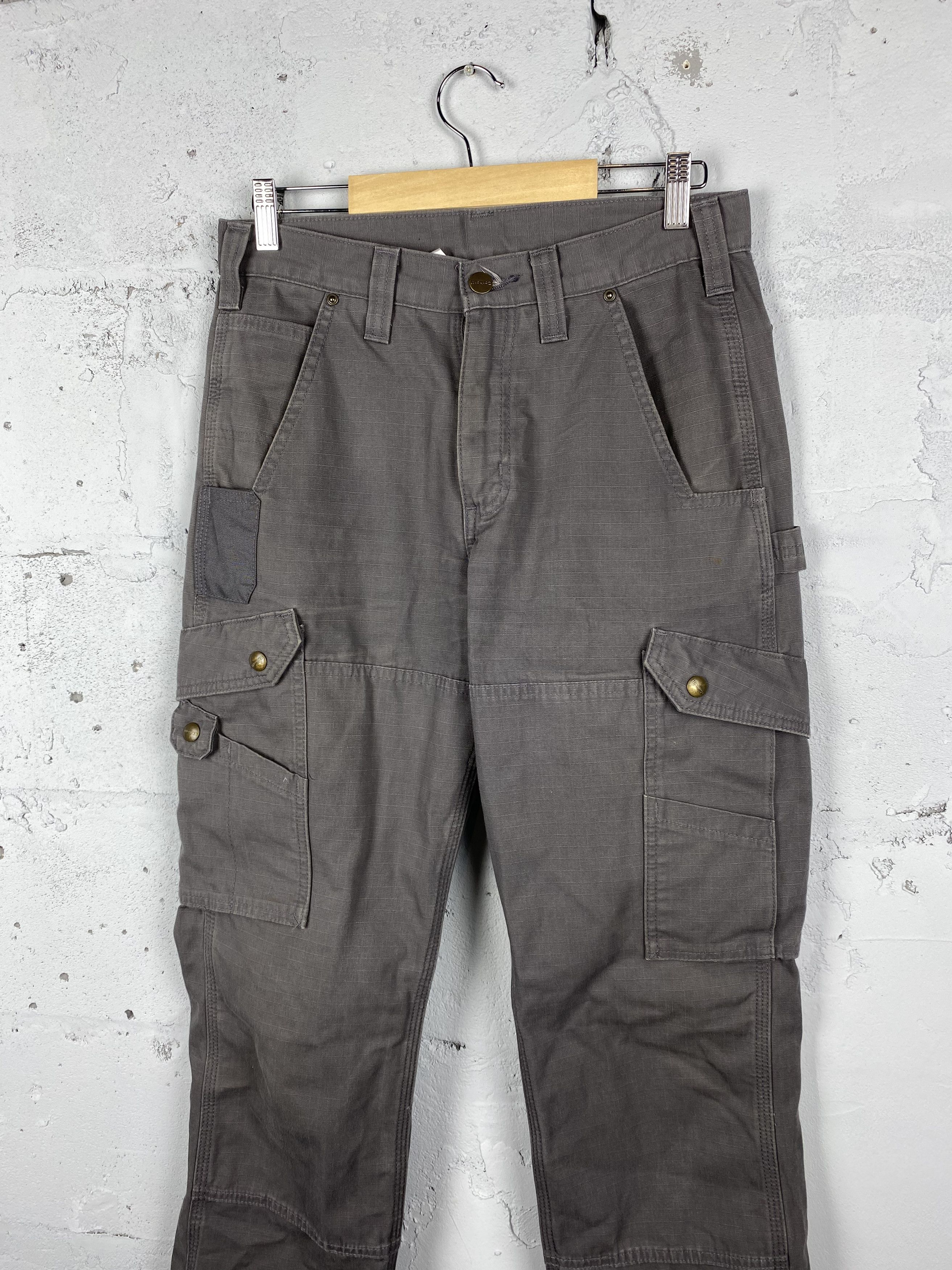 Carhartt × Vintage Vintage Carhartt double Cargo Baggy knee pants workwear Size US 30 / EU 46 - 4 Thumbnail