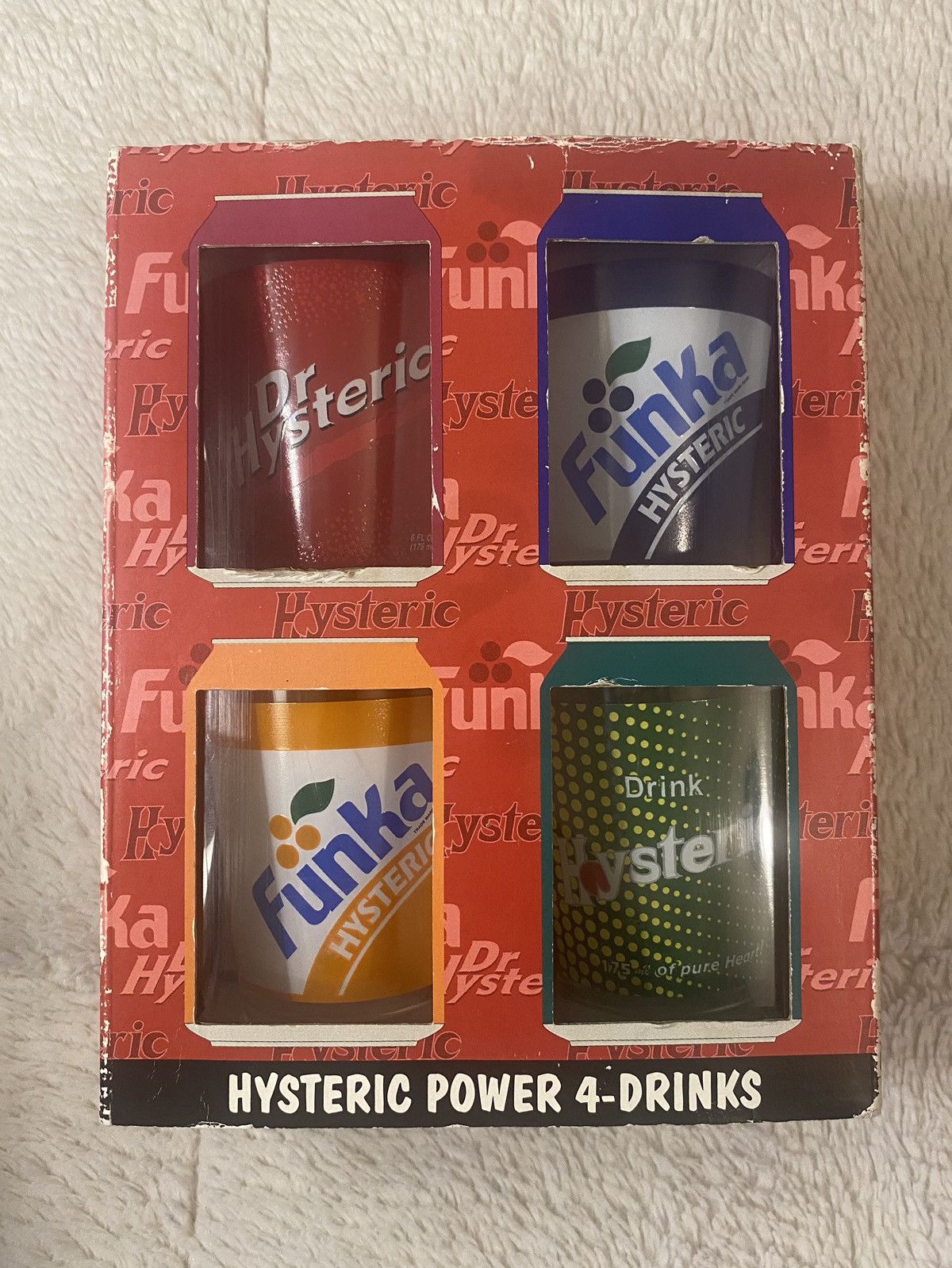 Hysteric Glamour × Vintage Hysteric Glamour 2000s Shot Glasses Size ONE SIZE - 1 Thumbnail