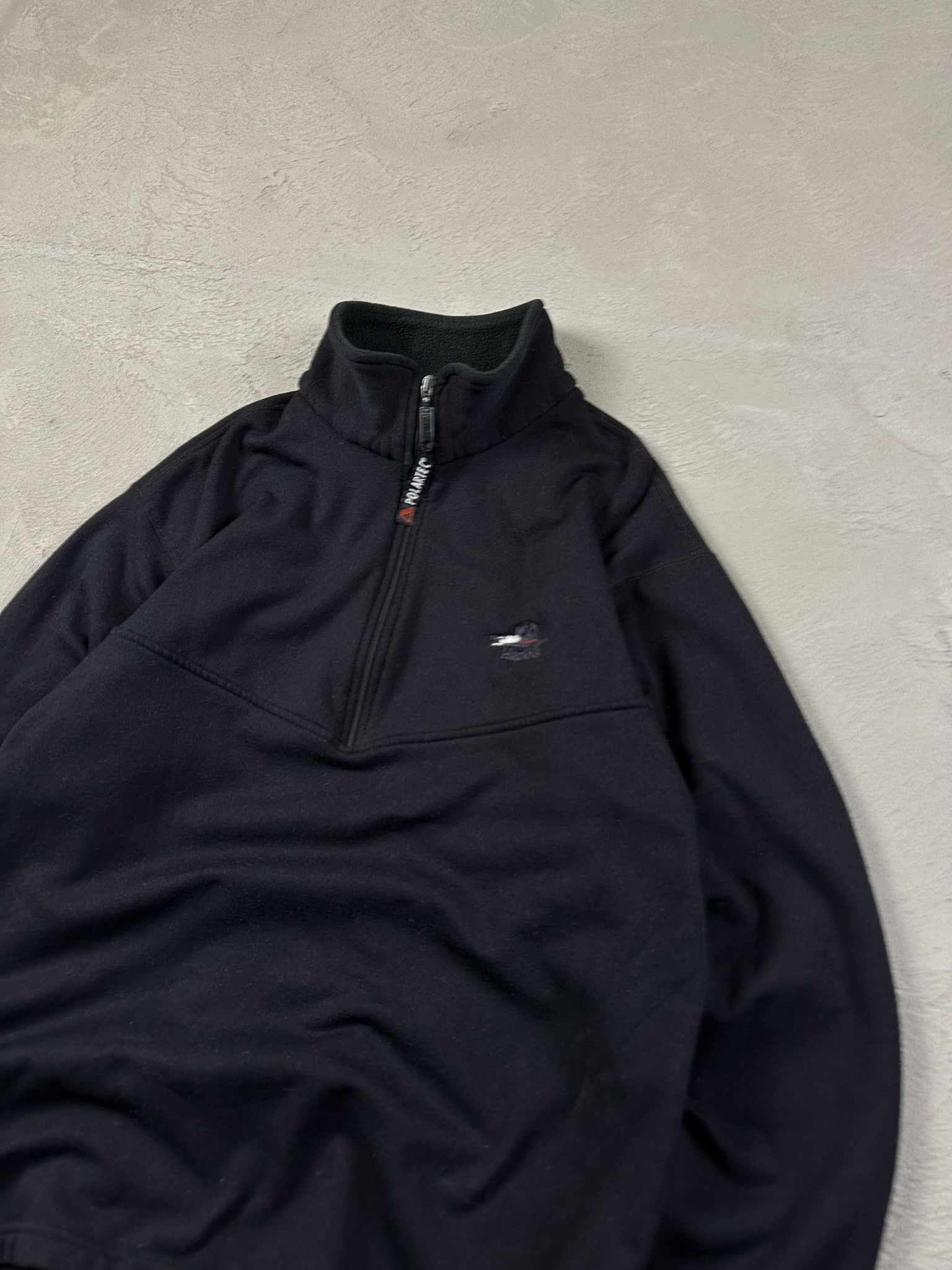 Haglofs 90s Vintage Haglofs Thermal Trekking Quaterzip Longsleeve Size US S / EU 44-46 / 1 - 7 Thumbnail