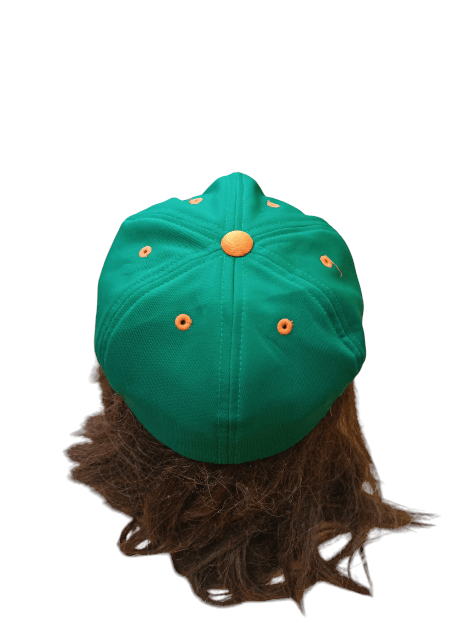 Vintage Vintage 60s two tone baseball cap Size ONE SIZE - 3 Thumbnail