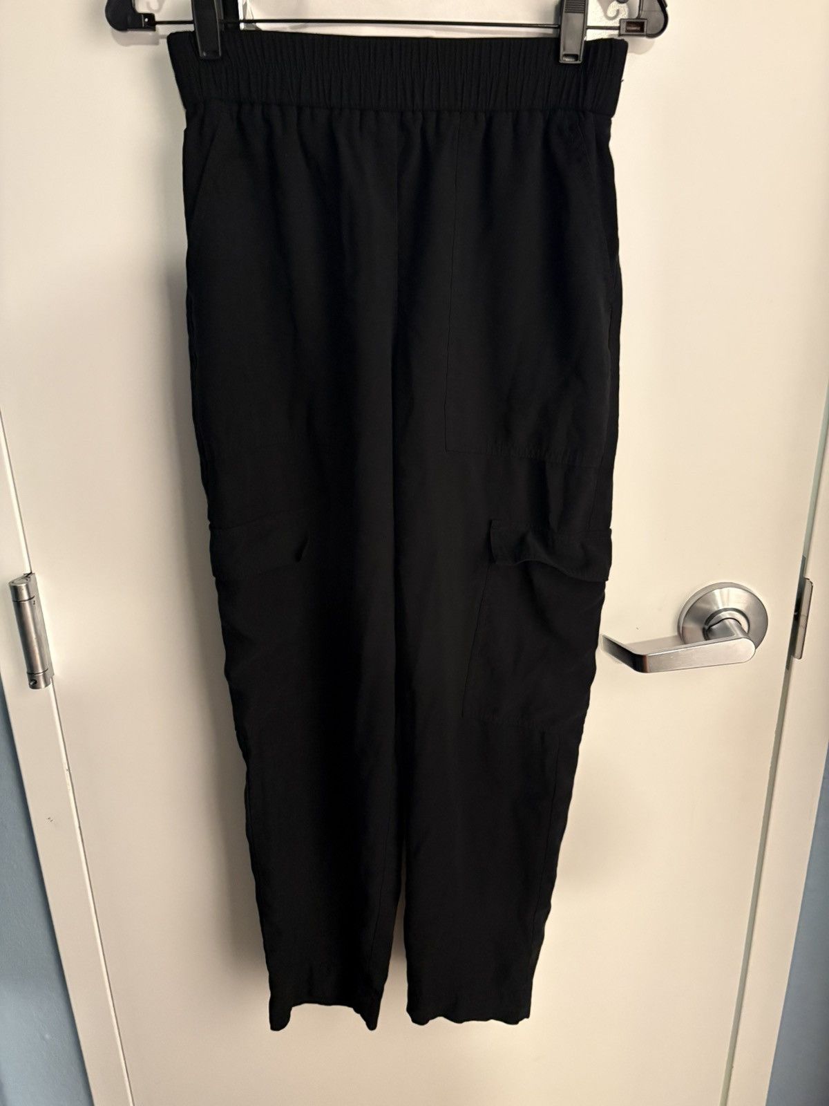 Other A New Day Joggers Black Elastic Waist Pocket Reg Fit Small Size 25" / US 0 / IT 36 - 10 Thumbnail