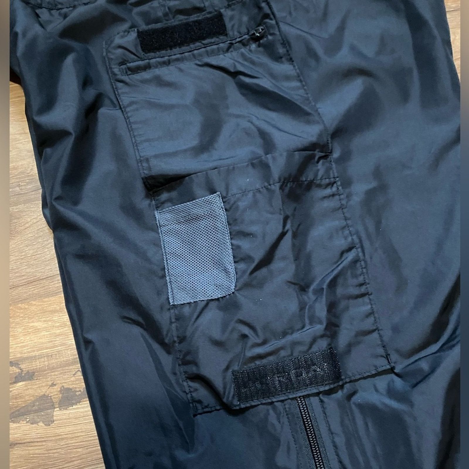 Jordan Brand Y2K Jordan Belted Windbreaker Wide Leg Cargo Pants Size US 34 / EU 50 - 7 Thumbnail