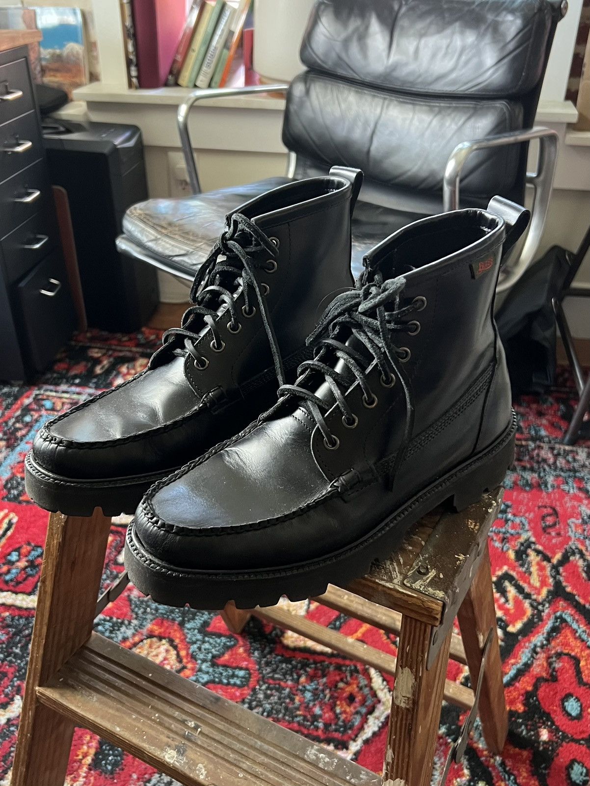 G.H. Bass & Co. Ranger Lugged Moc Toe Size US 9.5 / EU 42-43 - 1 Thumbnail