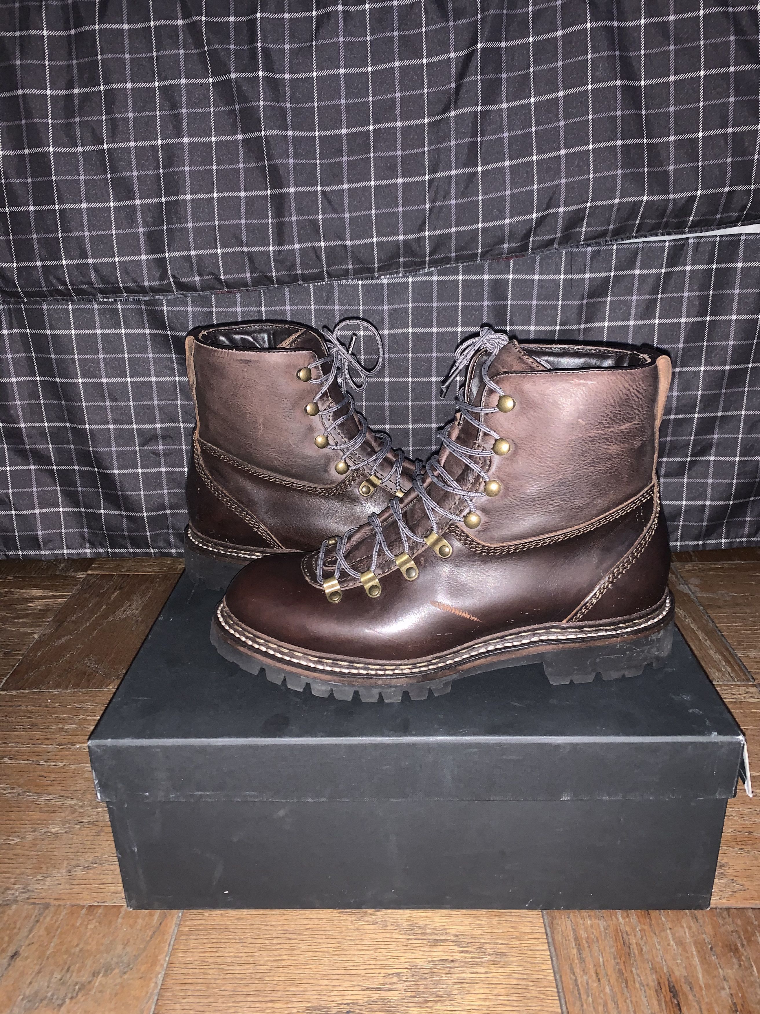 Rag & Bone Rag & Bone Men's Hiker Boots (US 8/EU 41) Size US 8 / EU 41 - 3 Thumbnail
