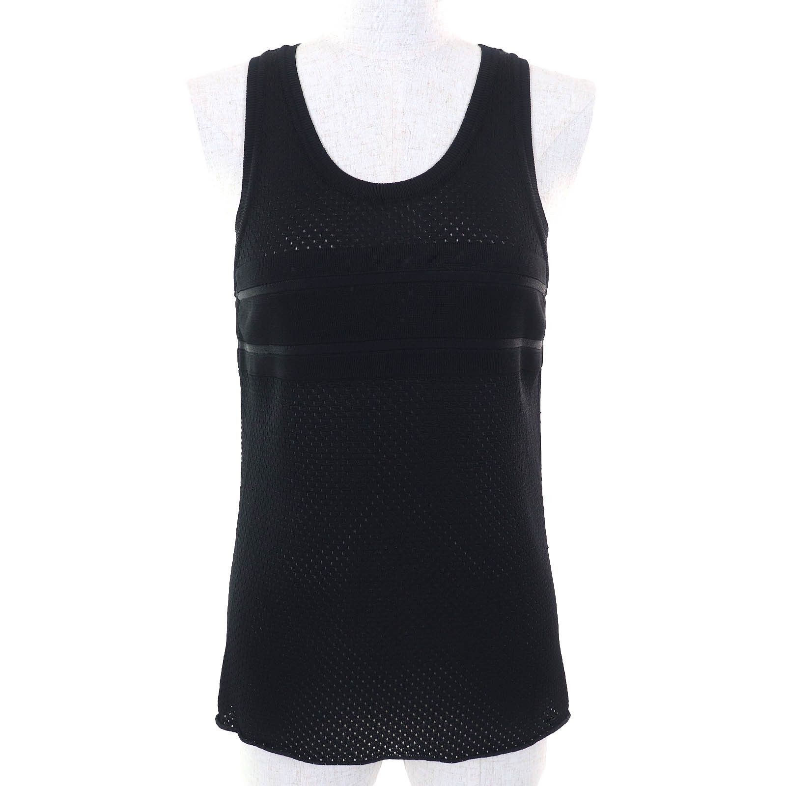 Dior Christian Dior Back logo mesh Tank Top Others Tops