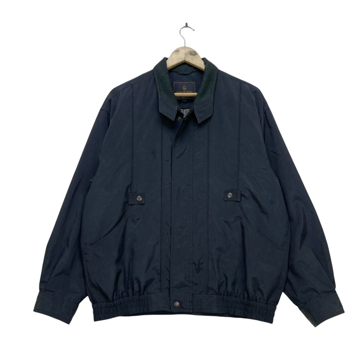 Other 💥Vintage Giani Valentino Bomber Light Jacket Size US M / EU 48-50 / 2 - 1 Thumbnail
