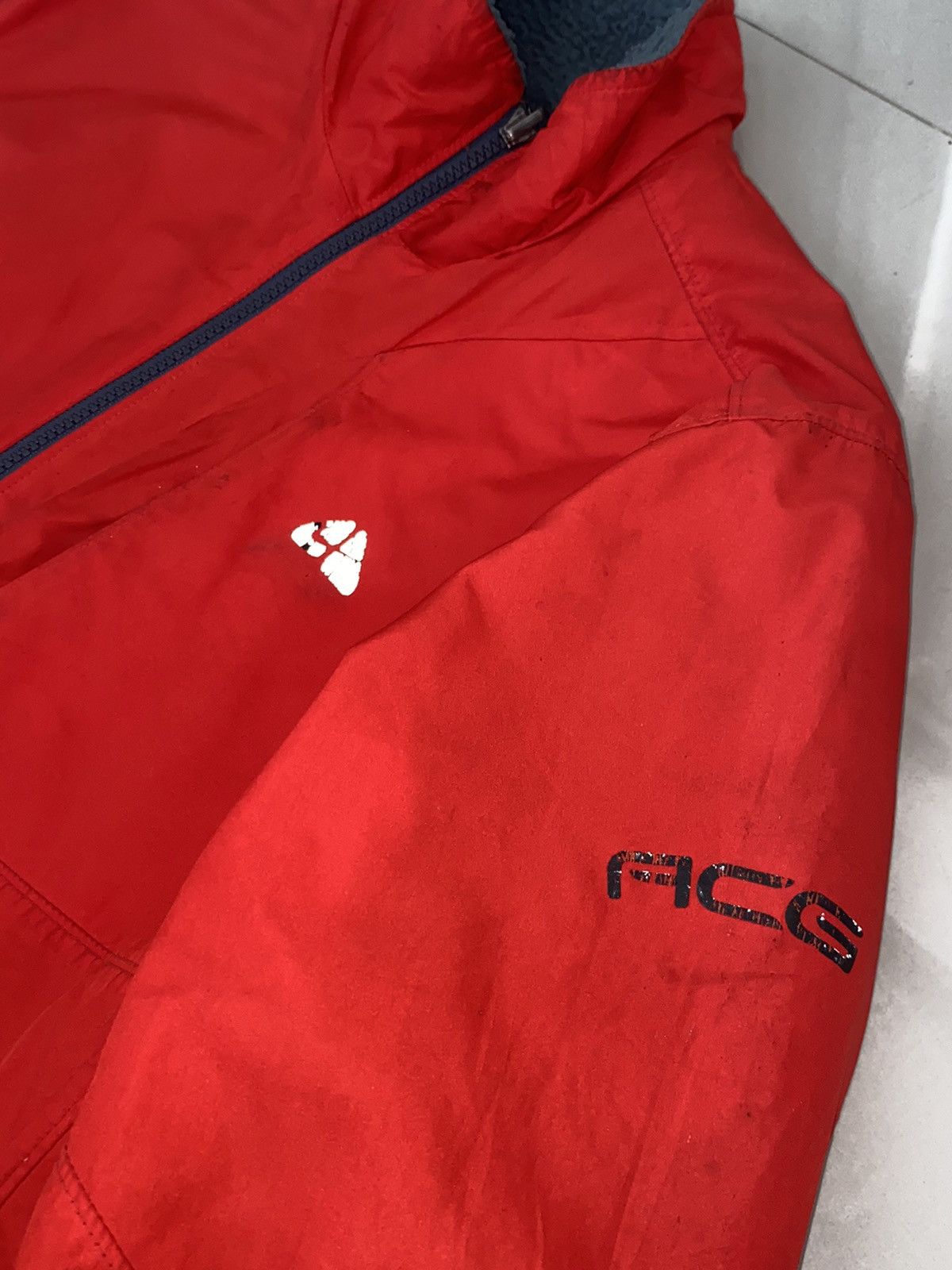 Nike ACG Vintage 2006 Nike ACG Reversible Jacket Size US L / EU 52-54 / 3 - 10 Thumbnail