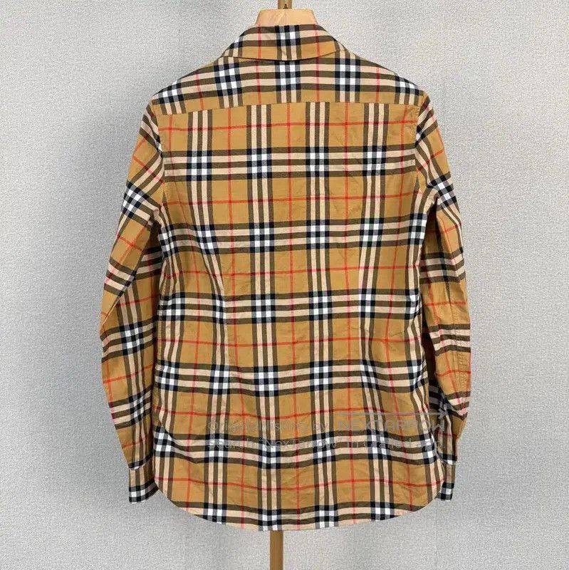Burberry Burberry Color Block Cotton Women's Shirt. Size XXS / US 00 / IT 34 - 2 Thumbnail