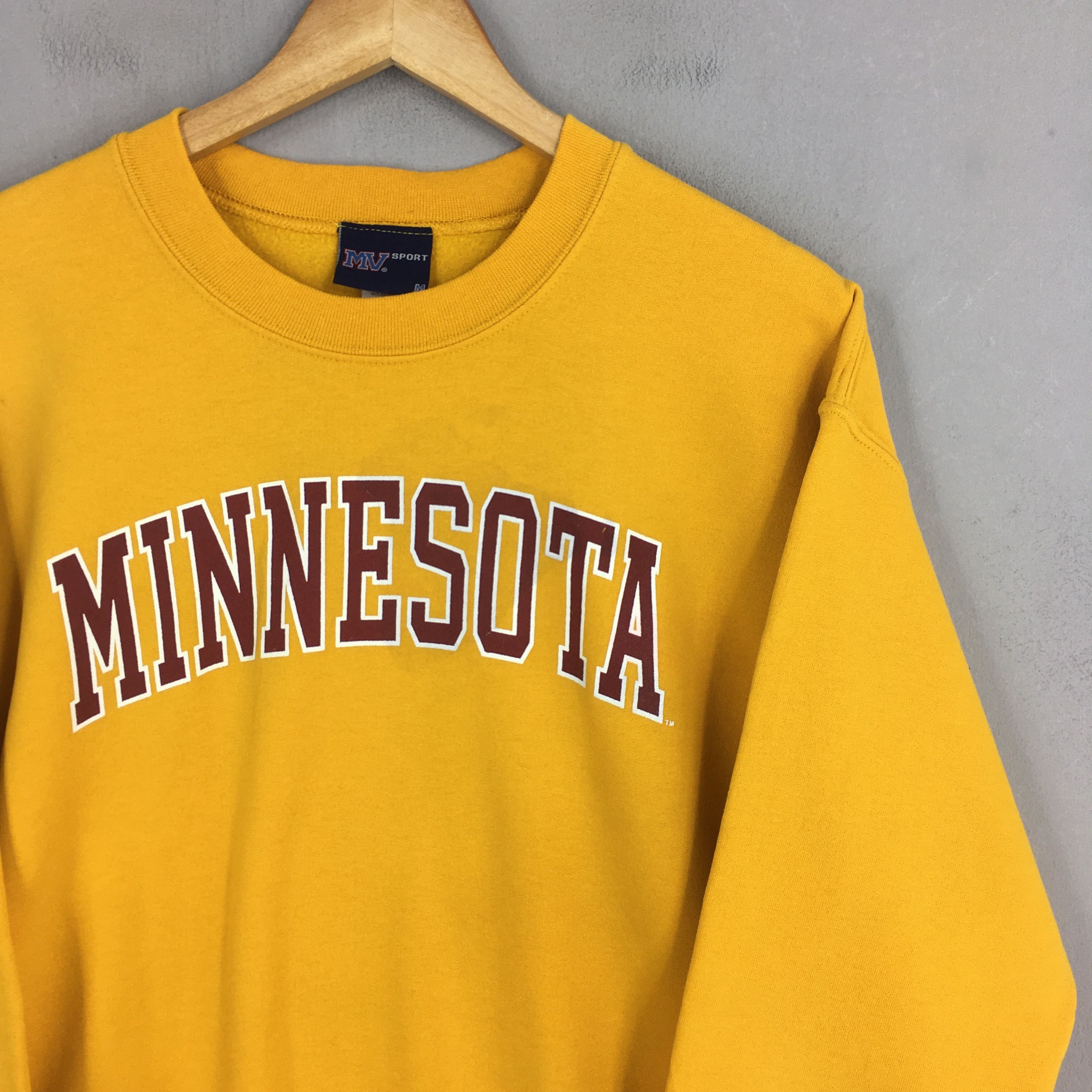 NCAA × Vintage Vintage Minnesota Football NCAA Sweatshirts Medium Size US M / EU 48-50 / 2 - 2 Thumbnail