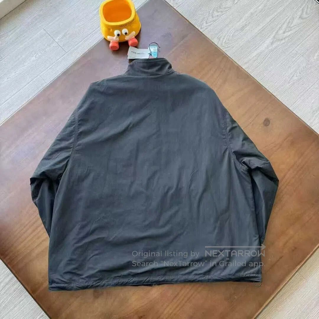 Balenciaga reversible denim jacket by balenciaga and underarmour. Size US M / EU 48-50 / 2 - 4 Thumbnail