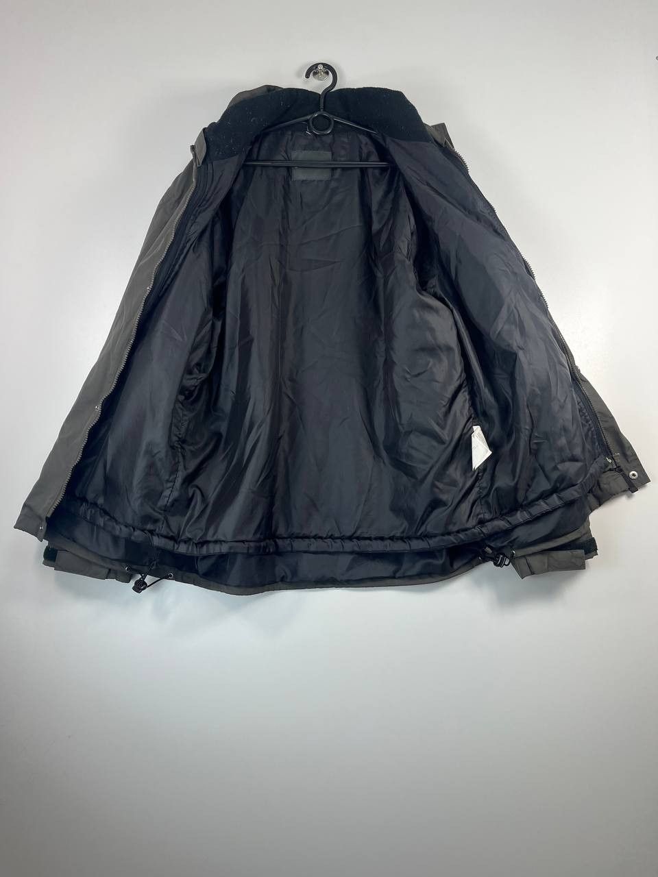 Other Biaggini Puffer Jacket Grey Fleece Lined Winter Coat Size L Size US L / EU 52-54 / 3 - 2 Thumbnail