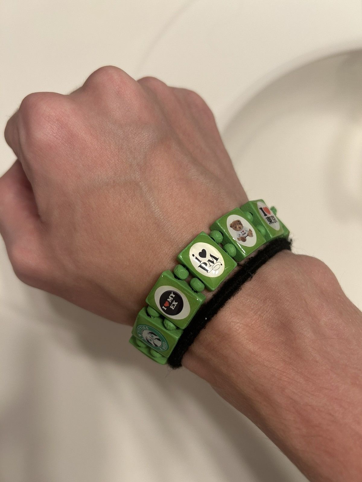 小物 bazo1199 bracelet white 小物 bazo1199 bracelet white bazo 1199 for Serane Bracelet white